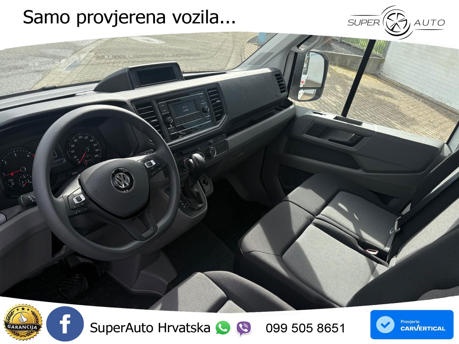 VW Crafter 177 KS