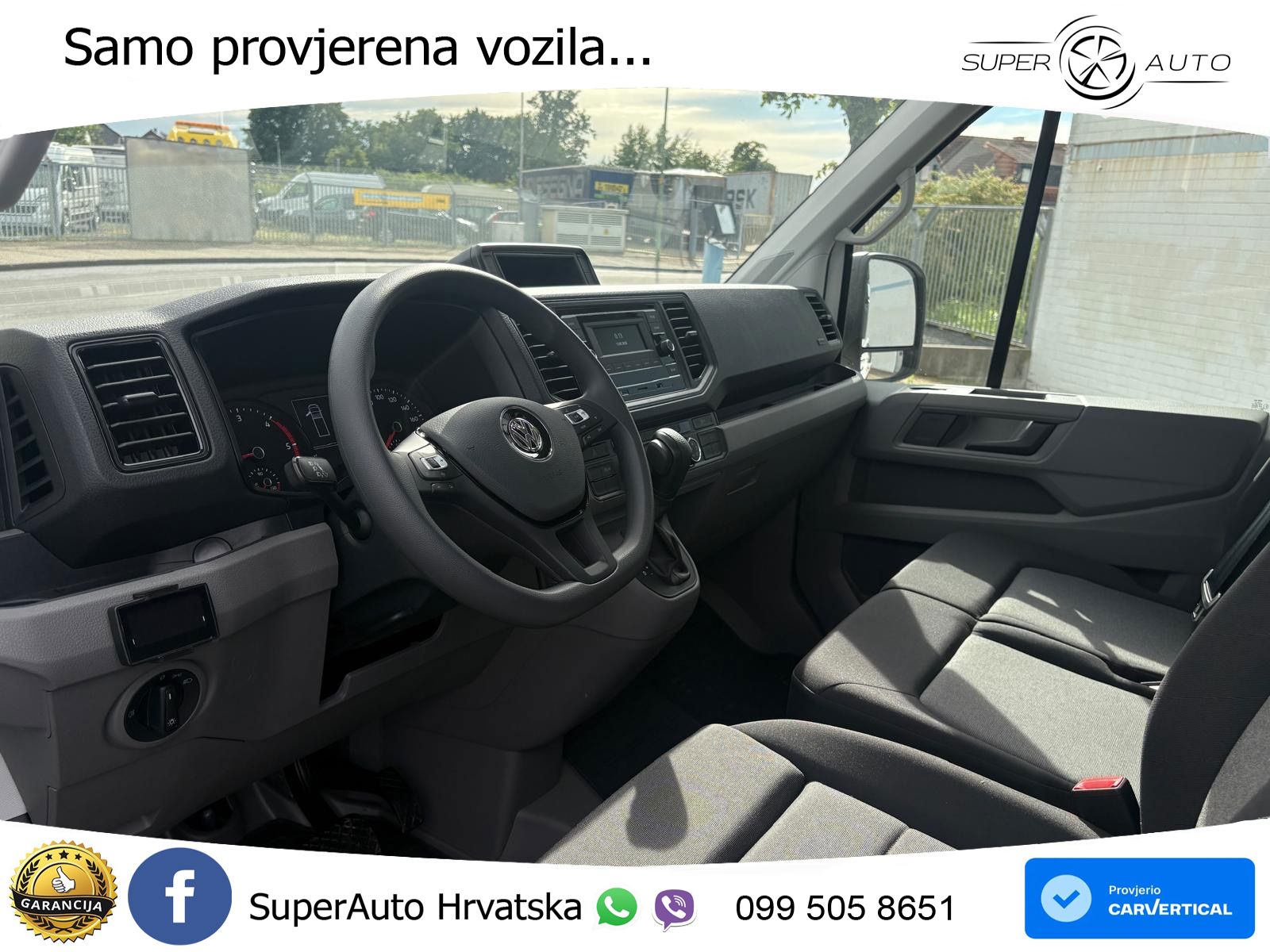 VW Crafter 177 KS