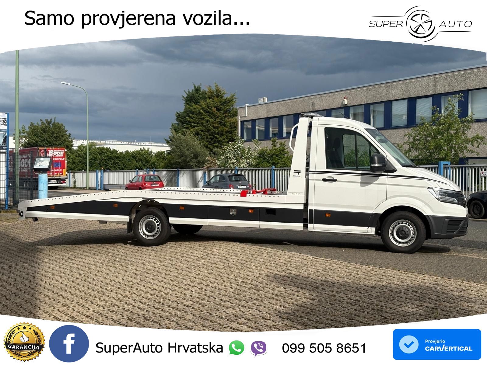 VW Crafter 177 KS