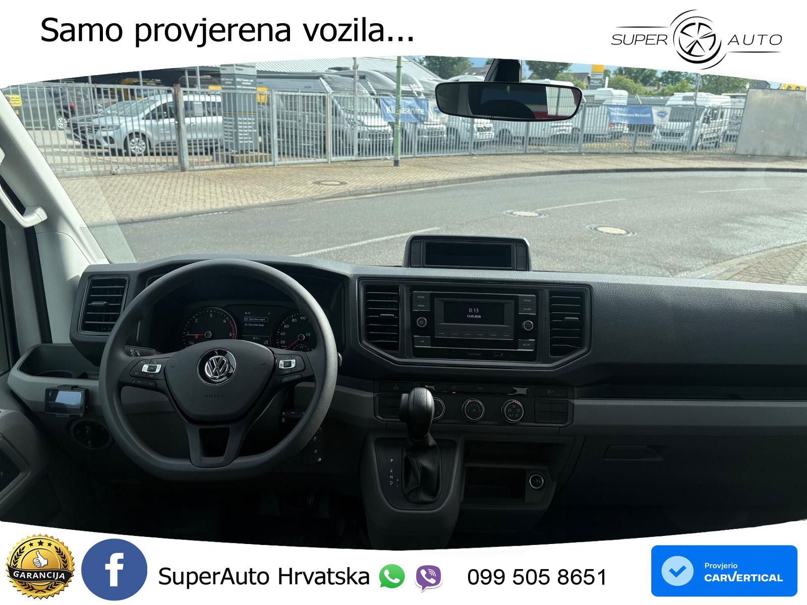 VW Crafter 177 KS
