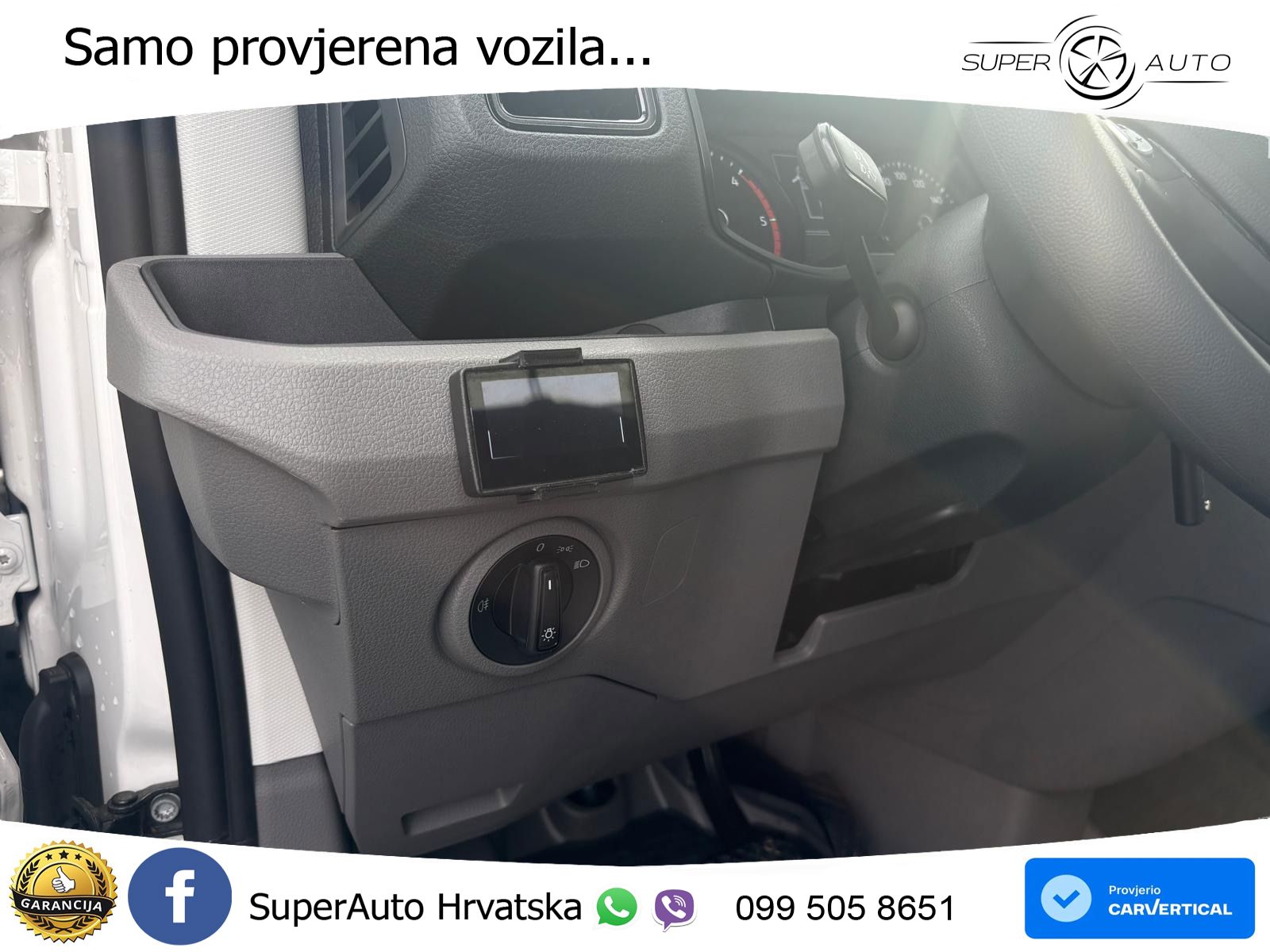 VW Crafter 177 KS