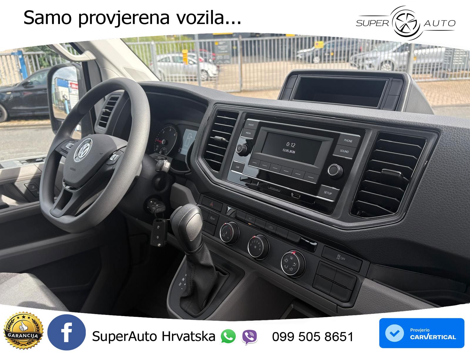 VW Crafter 177 KS