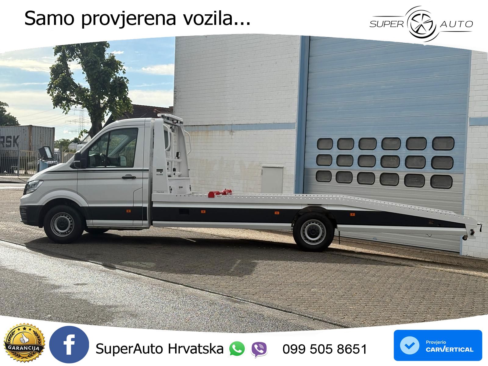 VW Crafter 177 KS
