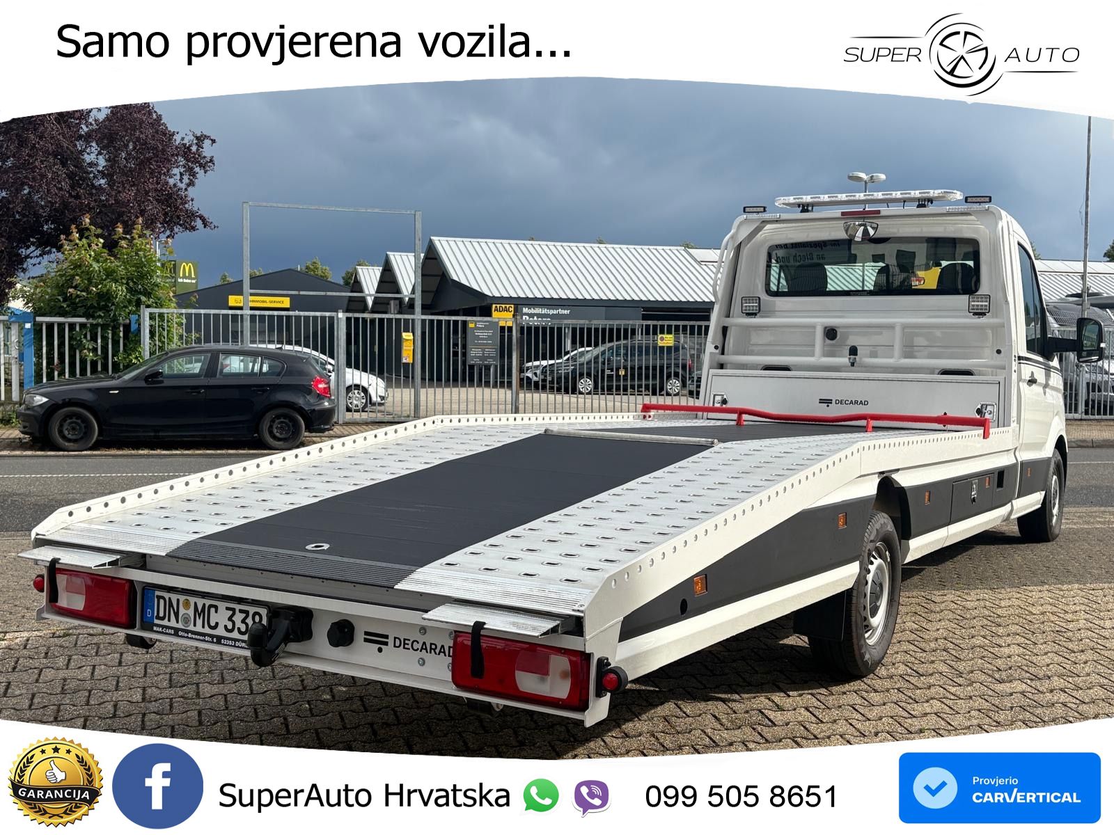 VW Crafter 177 KS
