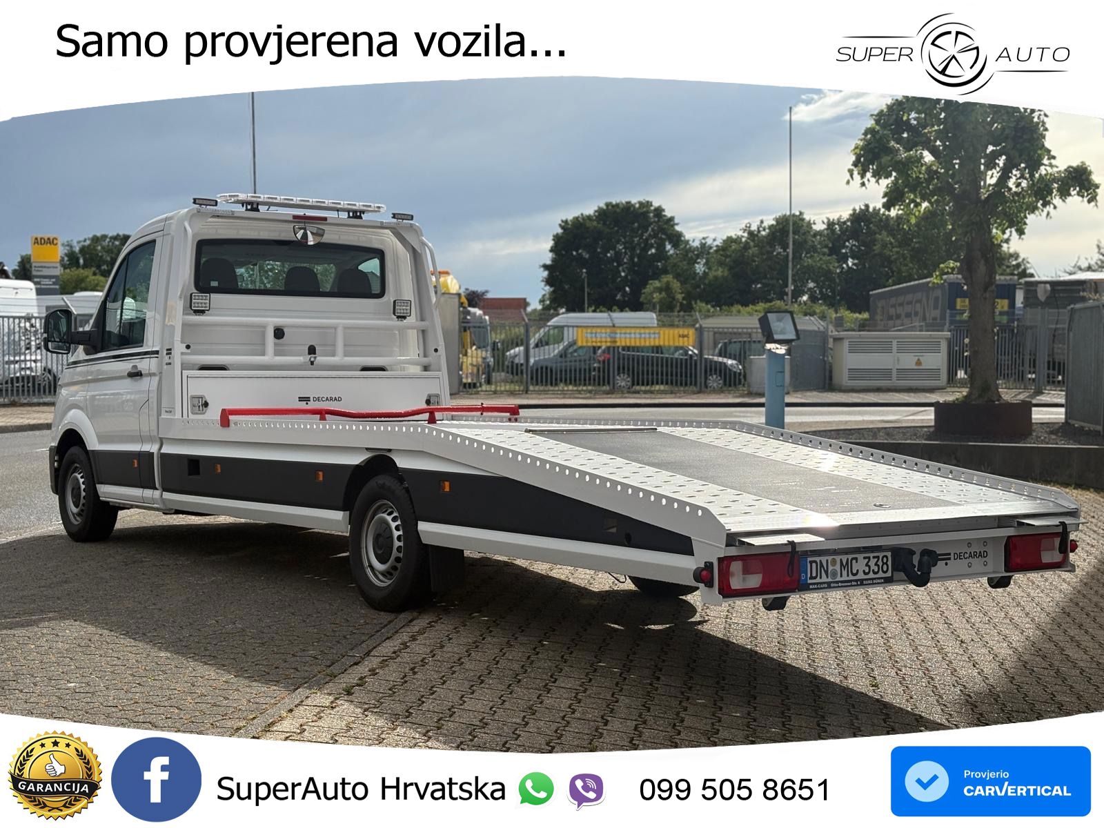 VW Crafter 177 KS