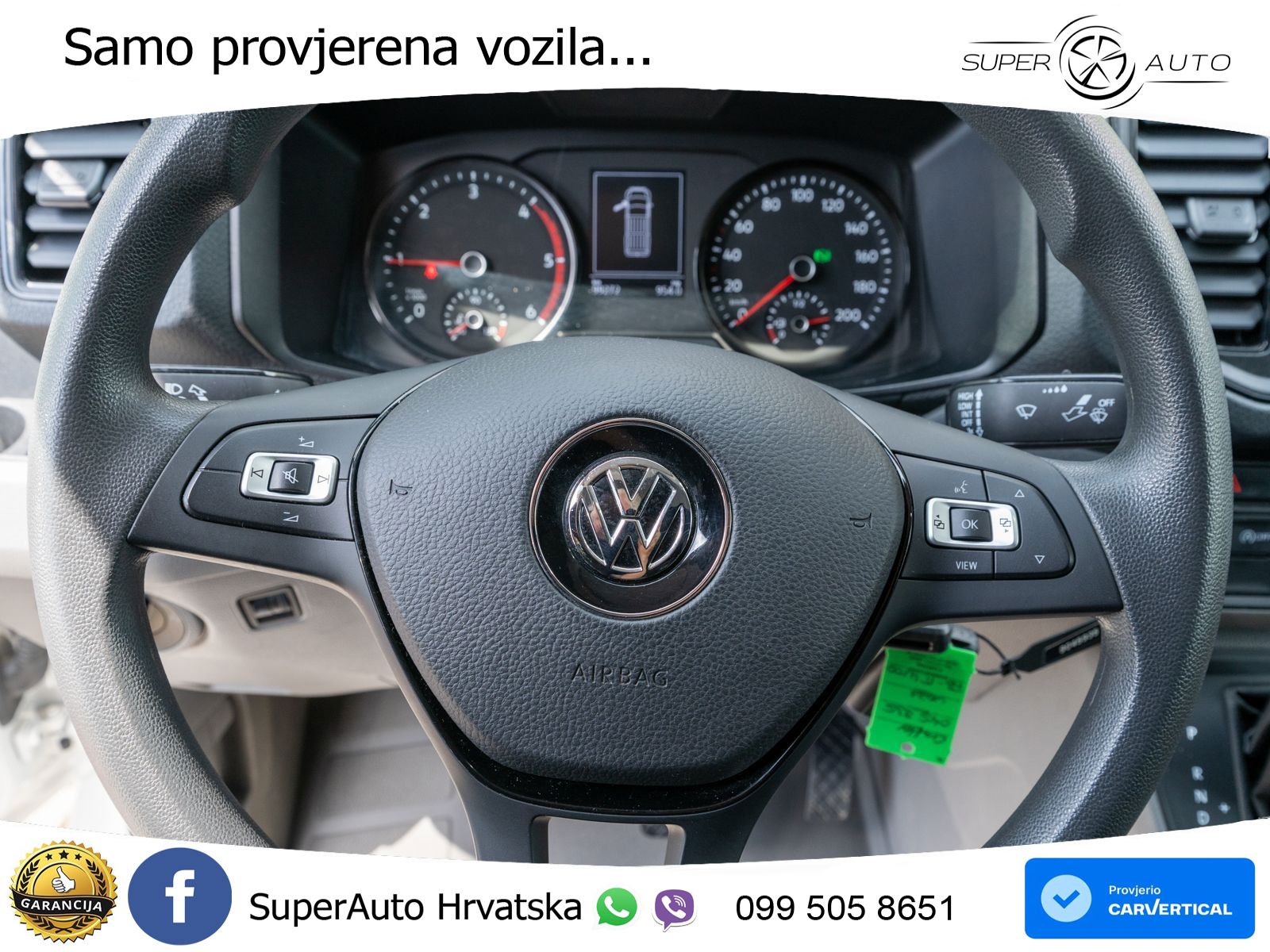VW Crafter 140 KS