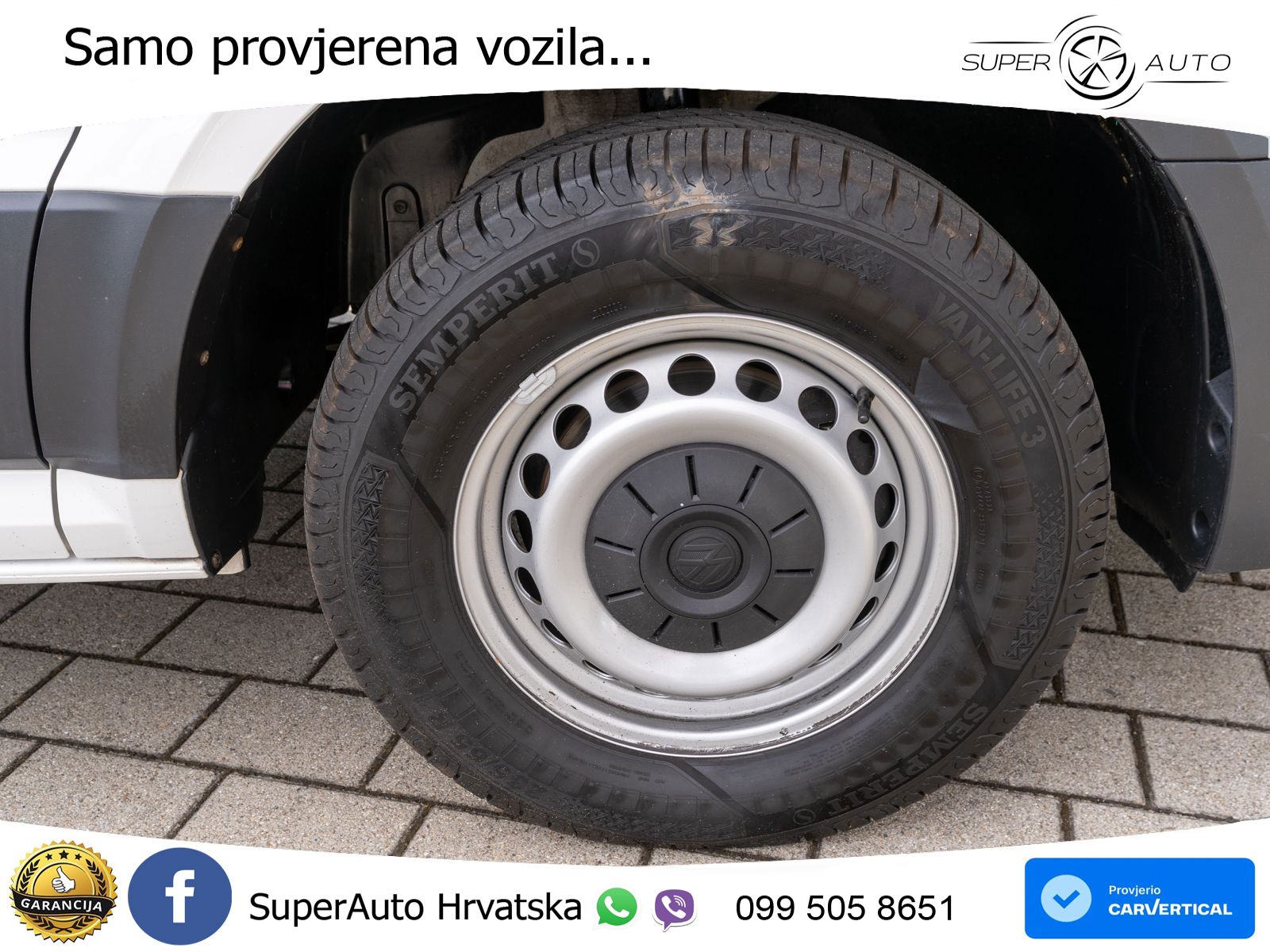 VW Crafter 140 KS