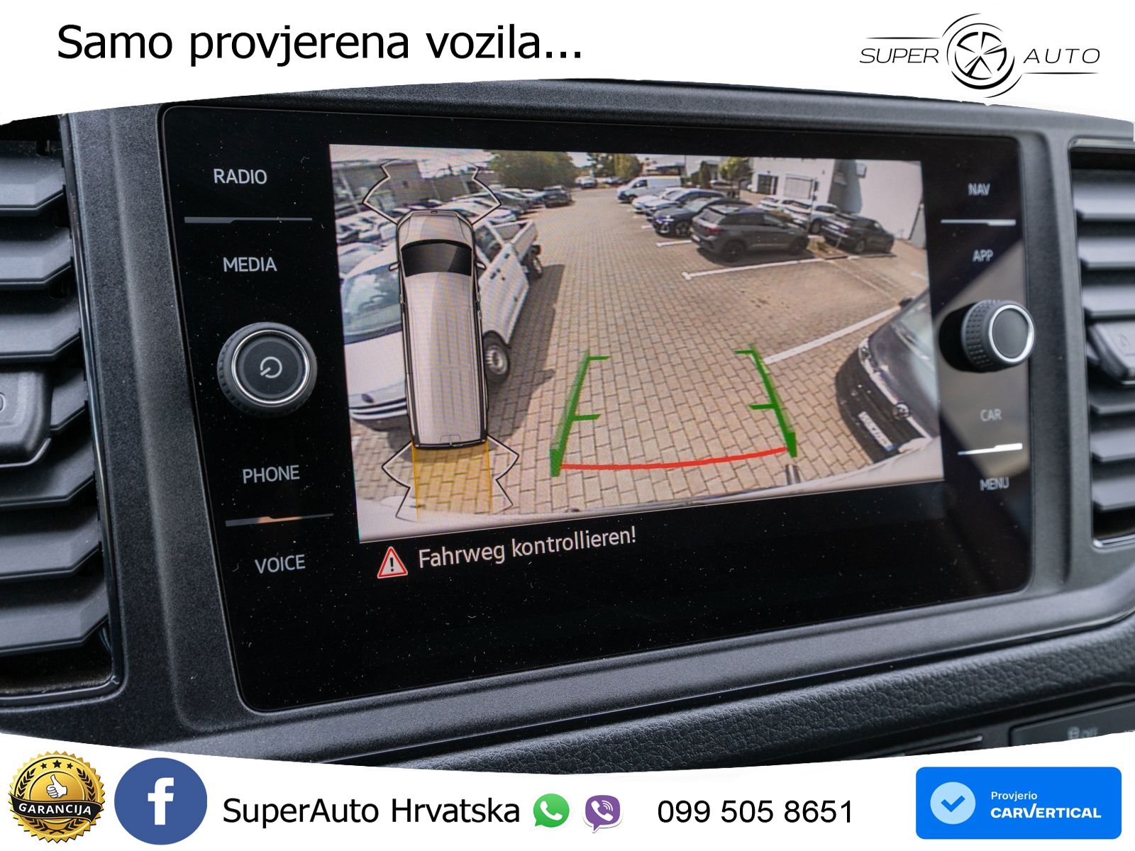 VW Crafter 140 KS