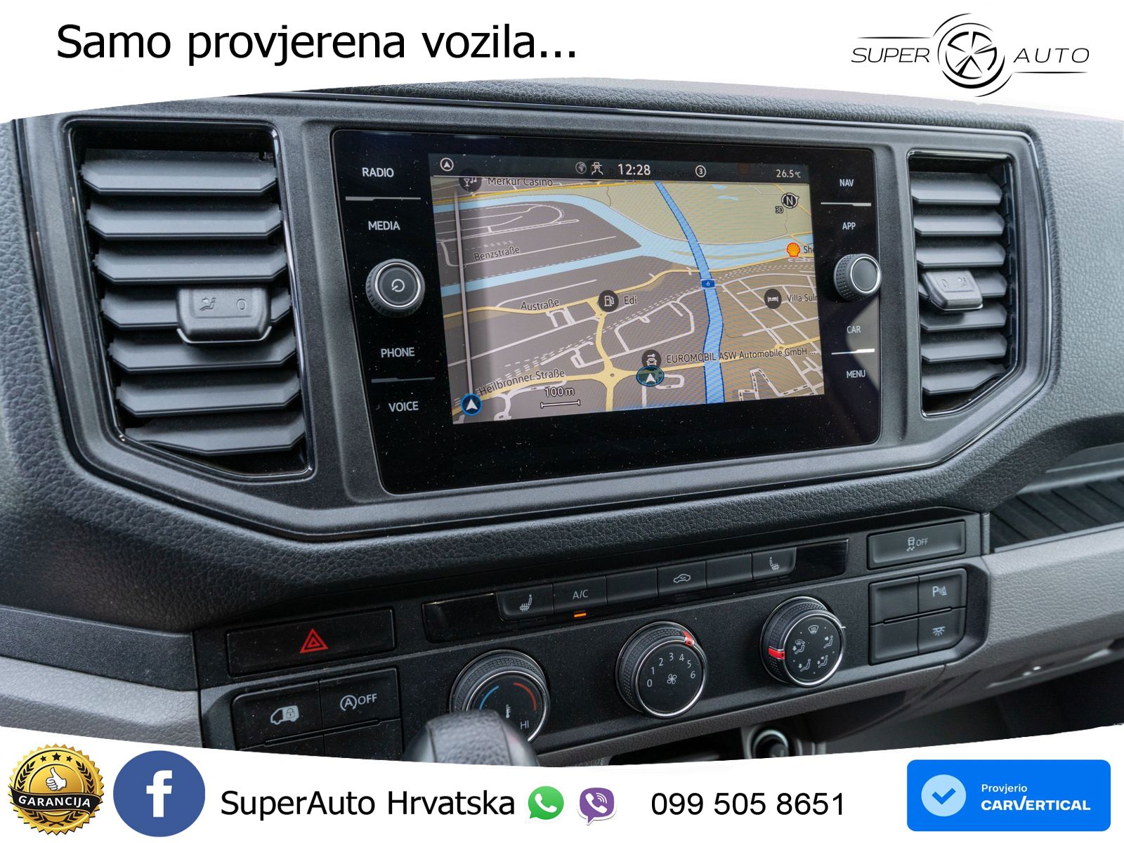VW Crafter 140 KS