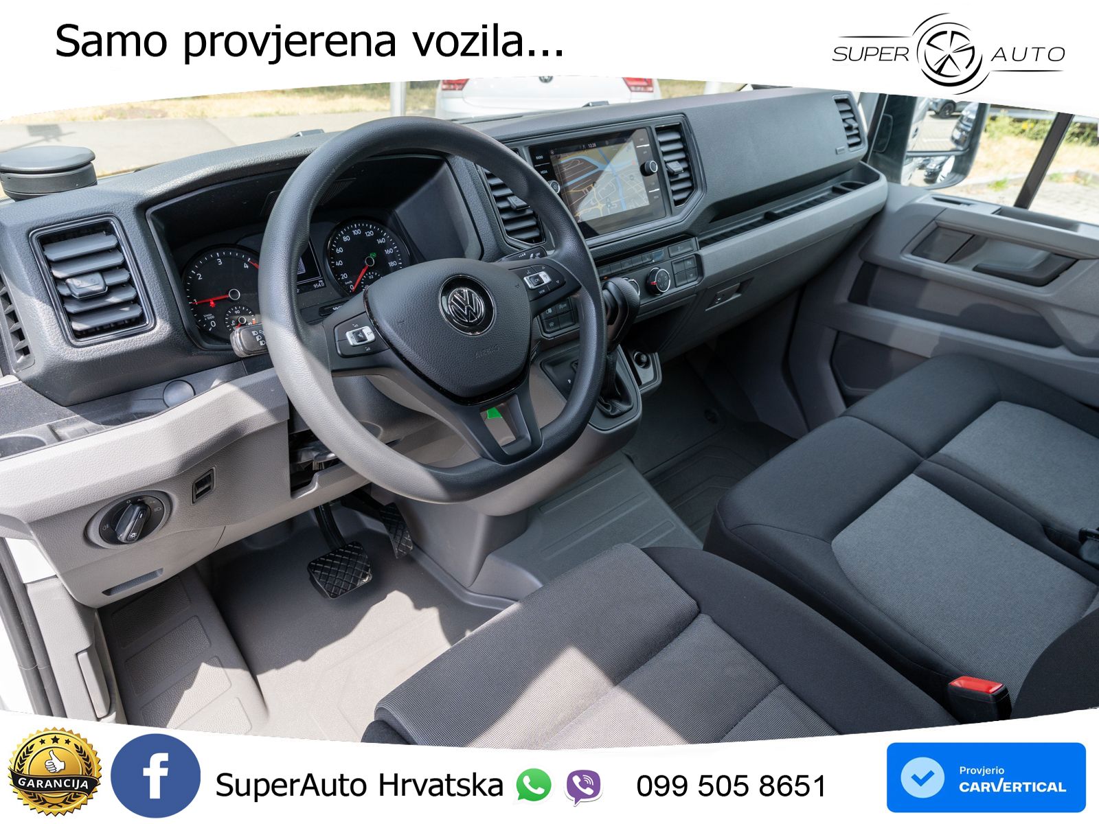 VW Crafter 140 KS