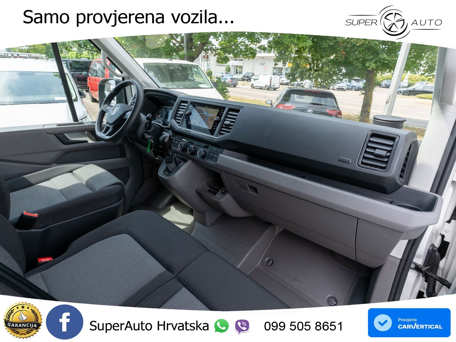 VW Crafter 140 KS
