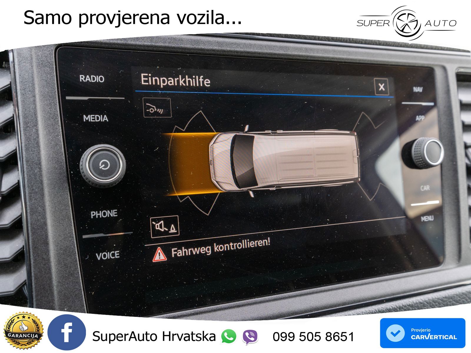 VW Crafter 140 KS