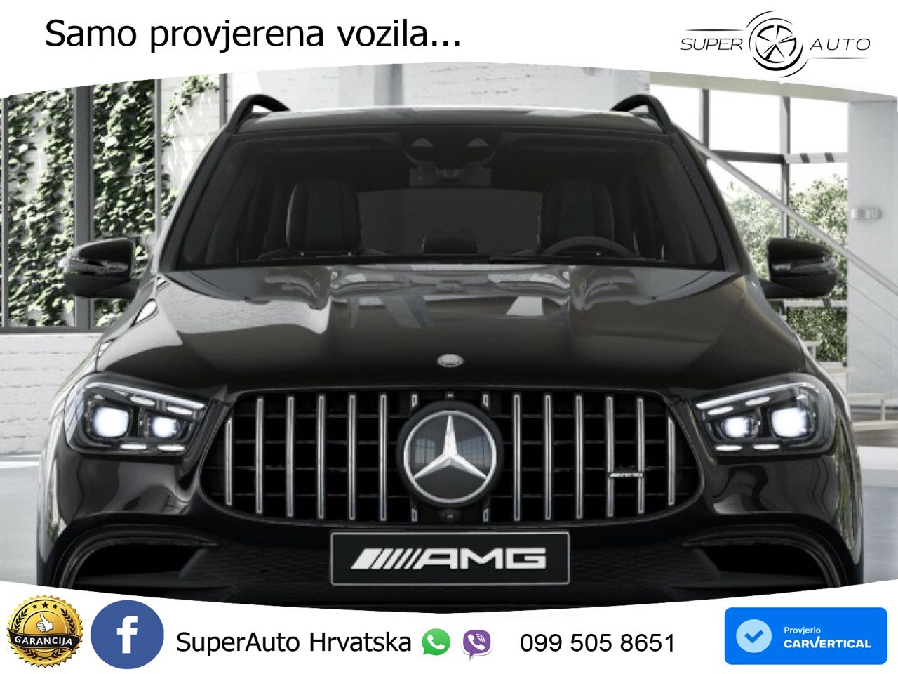 Mercedes AMG GLE 63 S V8 (612 KS) EQ Boost 4MATIC+ AMG SPEEDSHIFT TCT 9G LED+GR SJED+ACC
