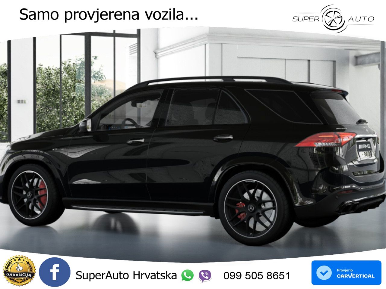 Mercedes AMG GLE 63 S V8 (612 KS) EQ Boost 4MATIC+ AMG SPEEDSHIFT TCT 9G LED+GR SJED+ACC
