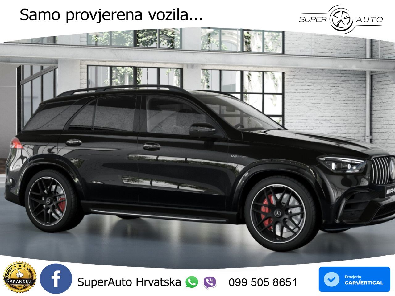 Mercedes AMG GLE 63 S V8 (612 KS) EQ Boost 4MATIC+ AMG SPEEDSHIFT TCT 9G LED+GR SJED+ACC