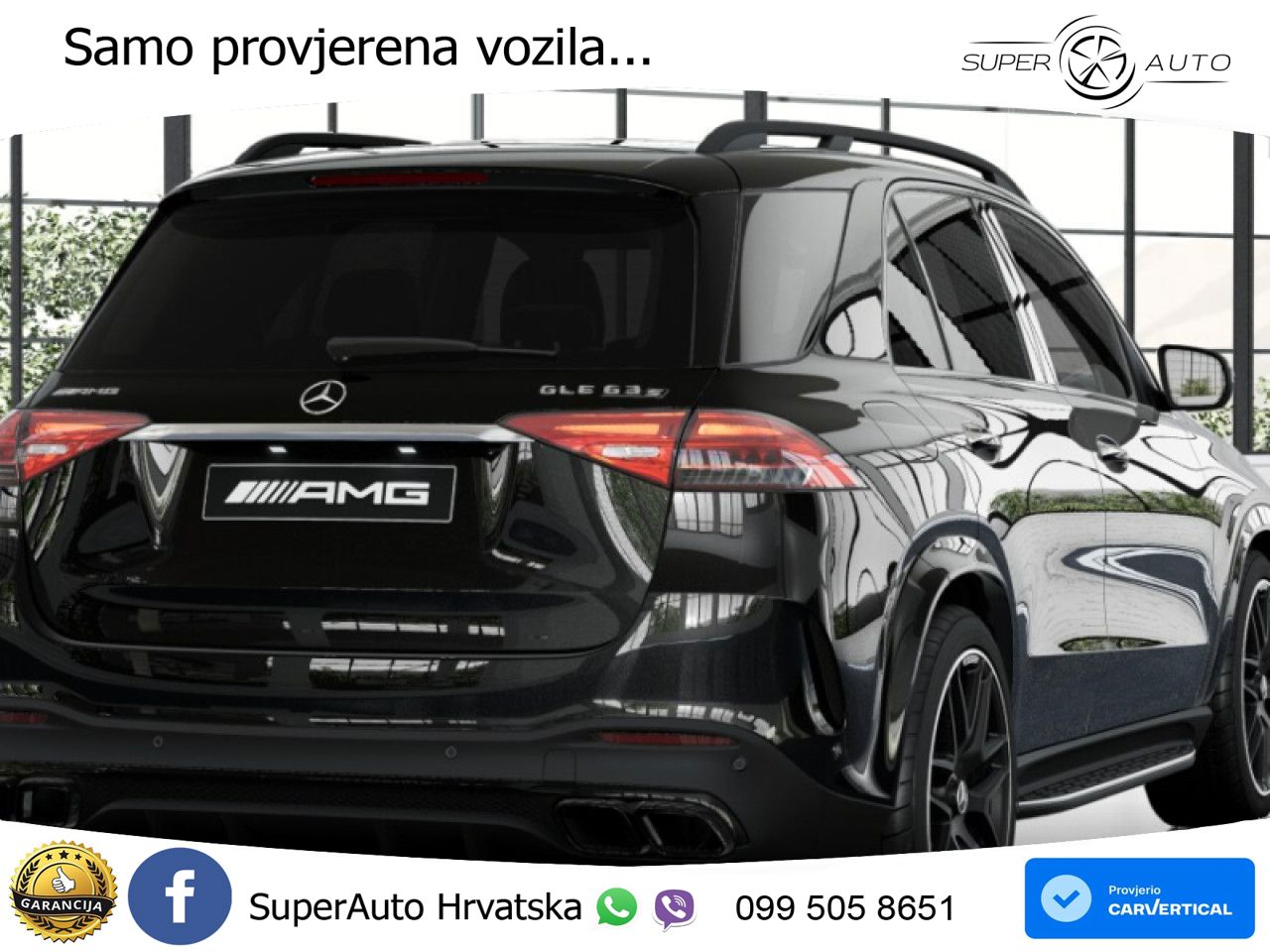Mercedes AMG GLE 63 S V8 (612 KS) EQ Boost 4MATIC+ AMG SPEEDSHIFT TCT 9G LED+GR SJED+ACC