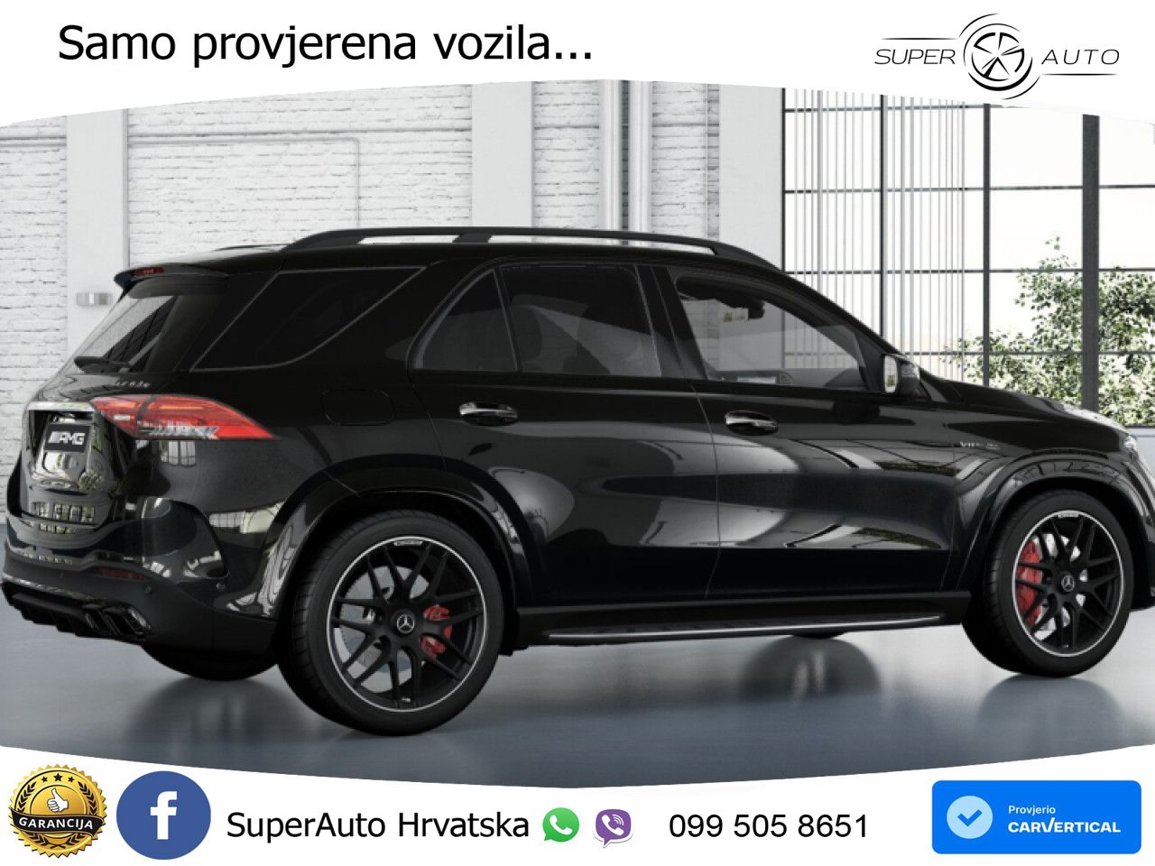 Mercedes AMG GLE 63 S V8 (612 KS) EQ Boost 4MATIC+ AMG SPEEDSHIFT TCT 9G LED+GR SJED+ACC