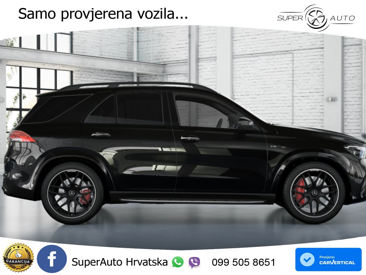 Mercedes AMG GLE 63 S V8 (612 KS) EQ Boost 4MATIC+ AMG SPEEDSHIFT TCT 9G LED+GR SJED+ACC