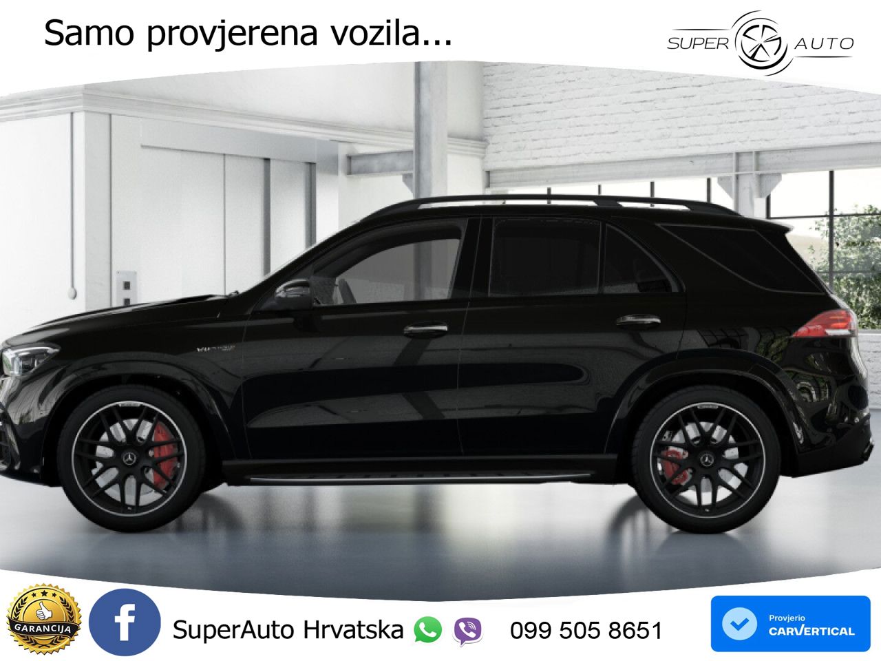 Mercedes AMG GLE 63 S V8 (612 KS) EQ Boost 4MATIC+ AMG SPEEDSHIFT TCT 9G LED+GR SJED+ACC