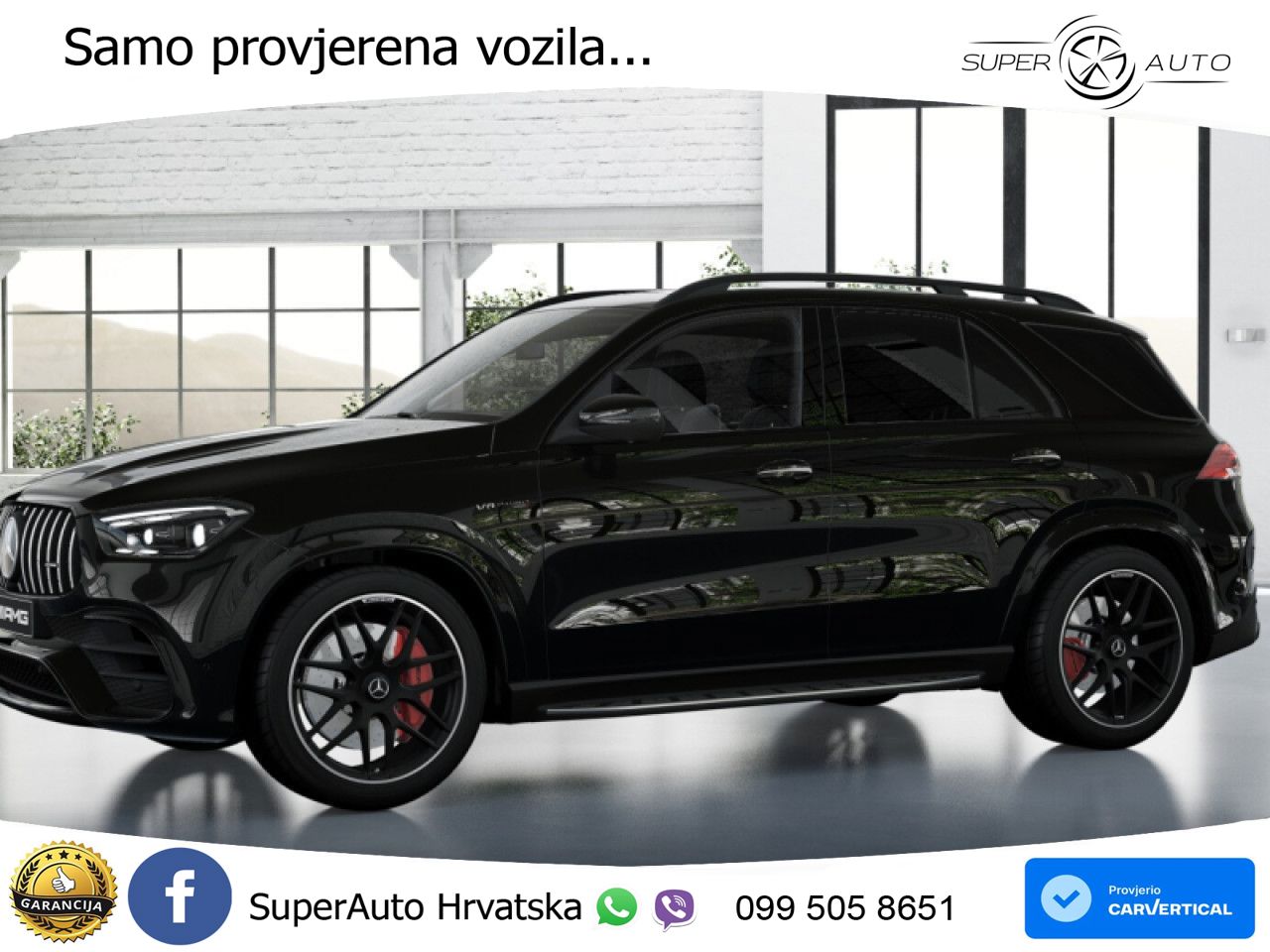 Mercedes AMG GLE 63 S V8 (612 KS) EQ Boost 4MATIC+ AMG SPEEDSHIFT TCT 9G LED+GR SJED+ACC