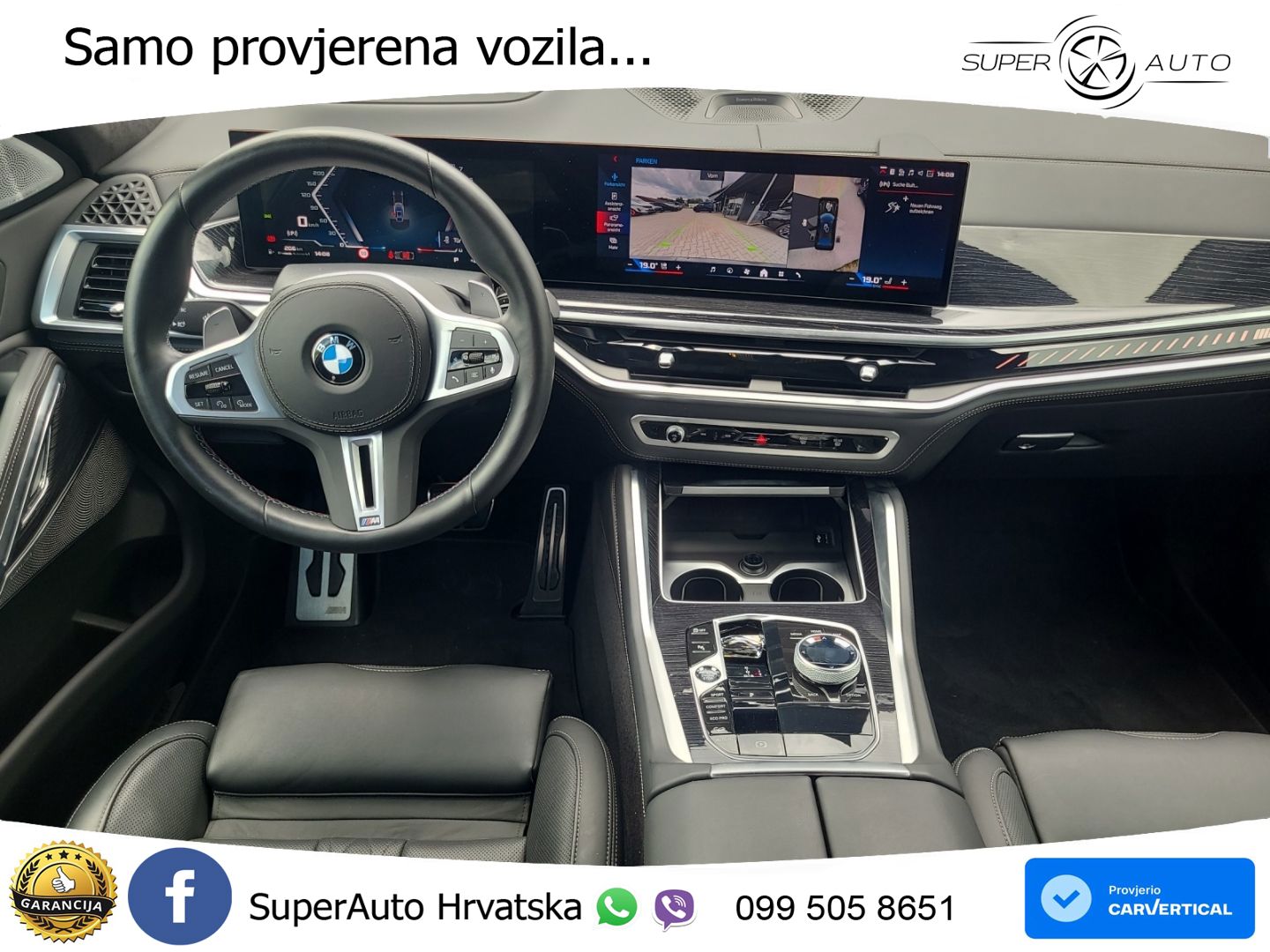BMW X6 M60i V8 (530 KS) xDrive Steptronic LED+GR SJED+ACC