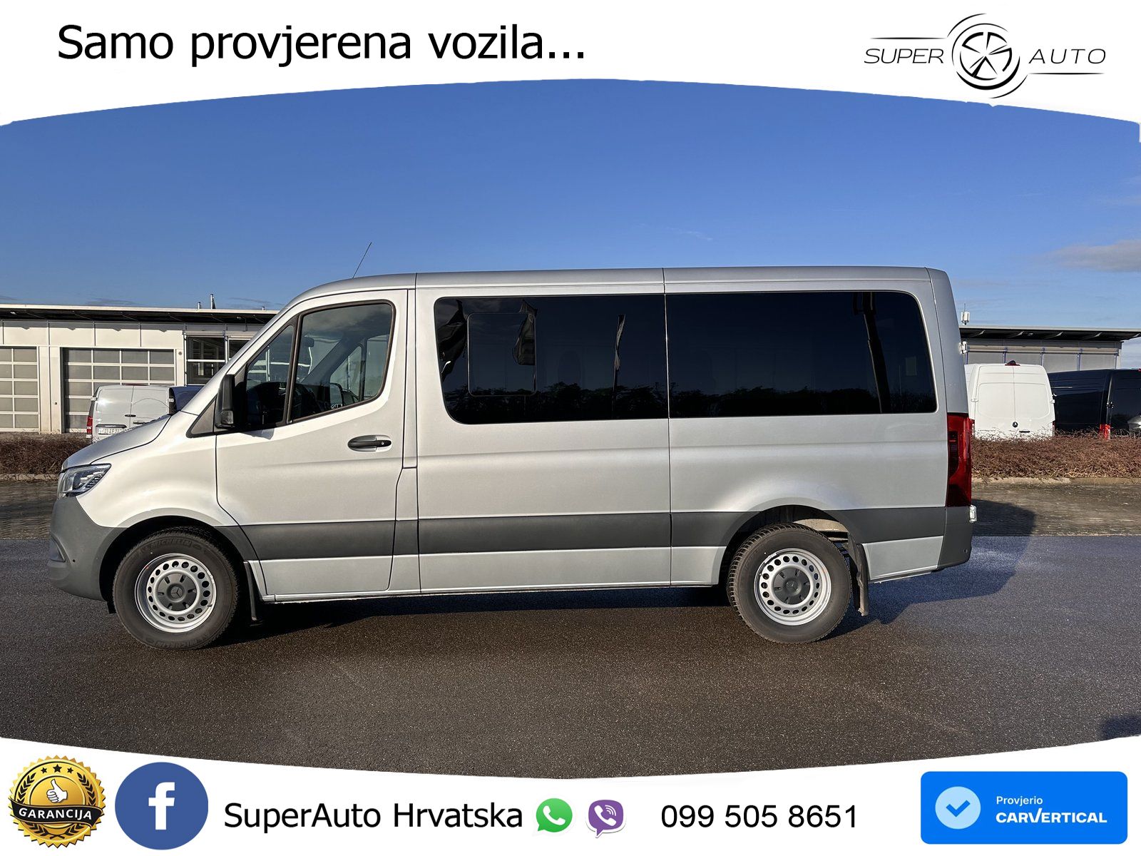 Mercedes-Benz Sprinter 170 KS