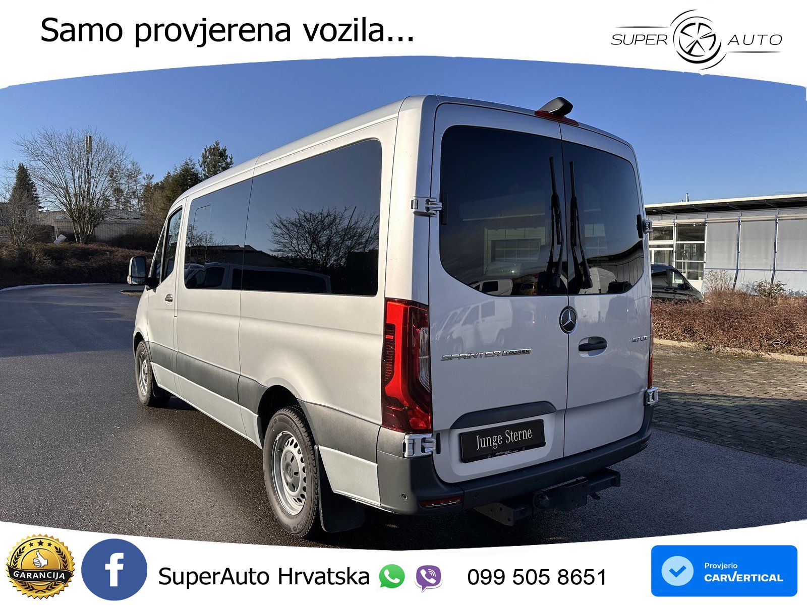 Mercedes-Benz Sprinter 170 KS
