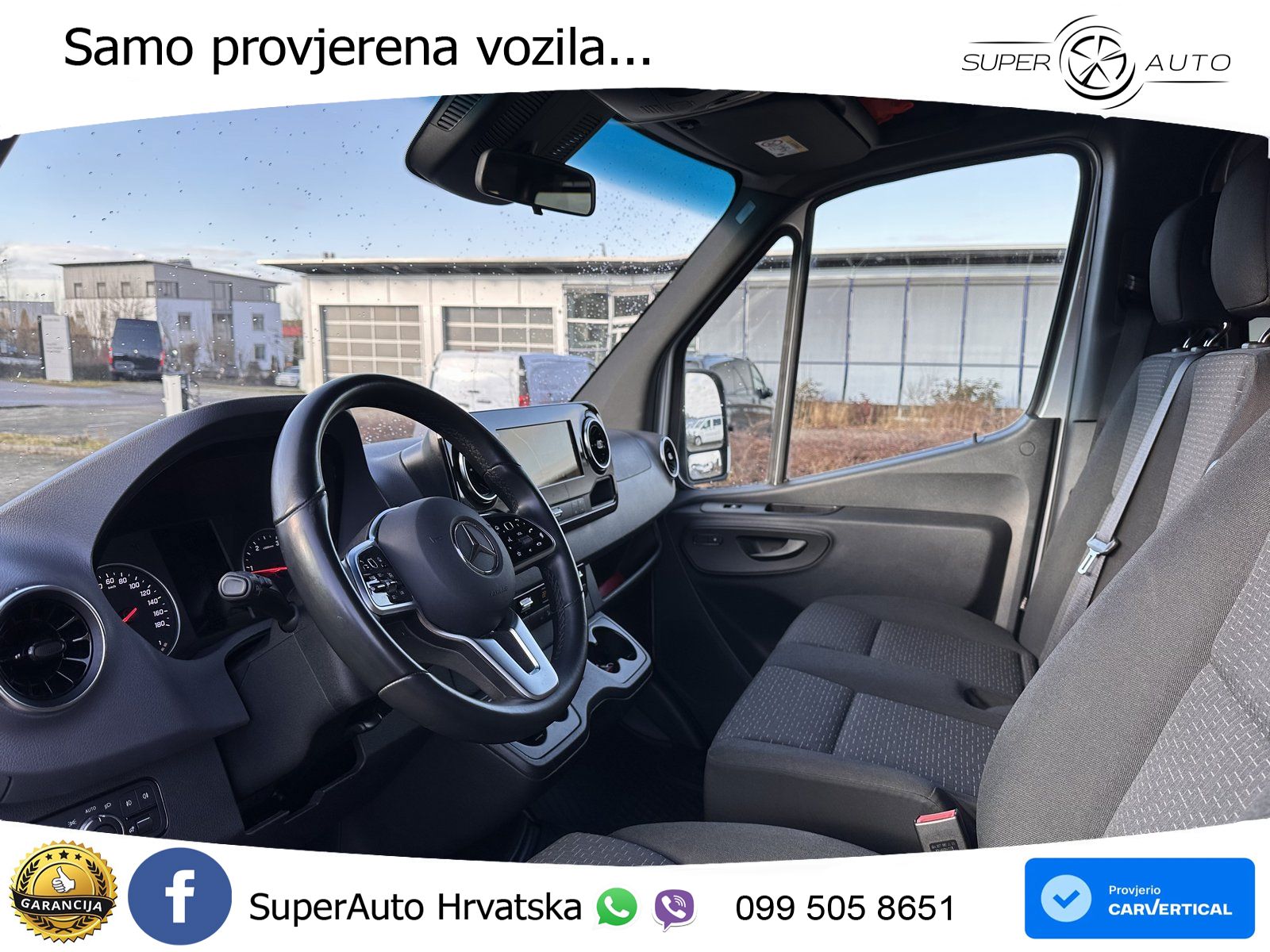 Mercedes-Benz Sprinter 170 KS