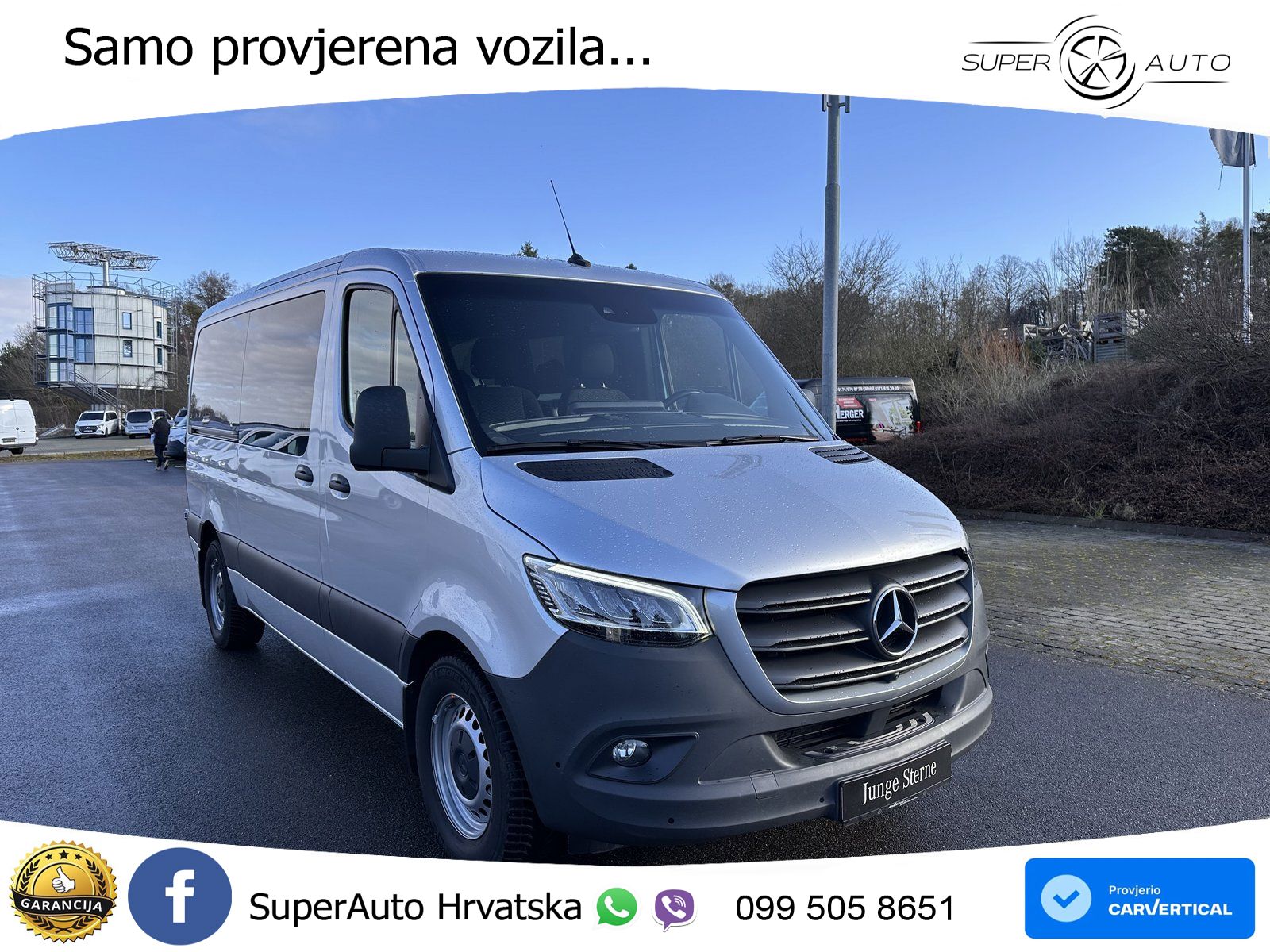 Mercedes-Benz Sprinter 170 KS