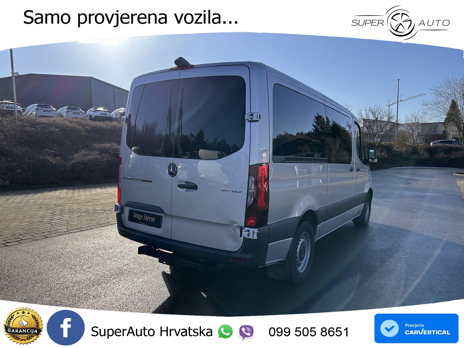 Mercedes-Benz Sprinter 170 KS