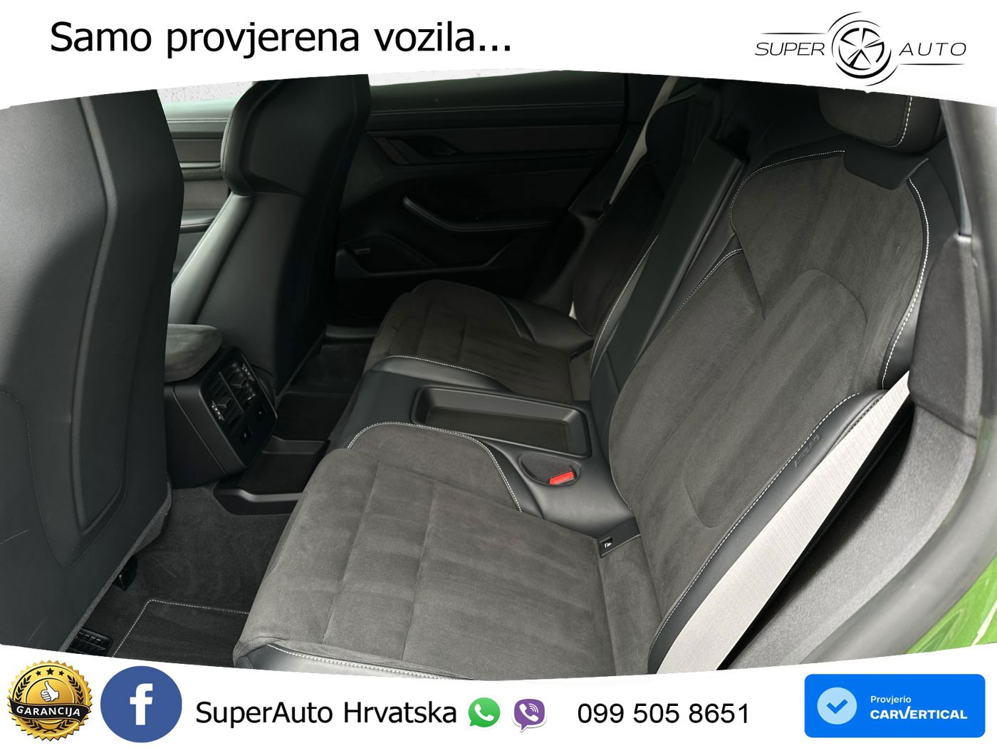 Porsche Taycan GTS Performance Plus 93.4 kWh (598 KS)