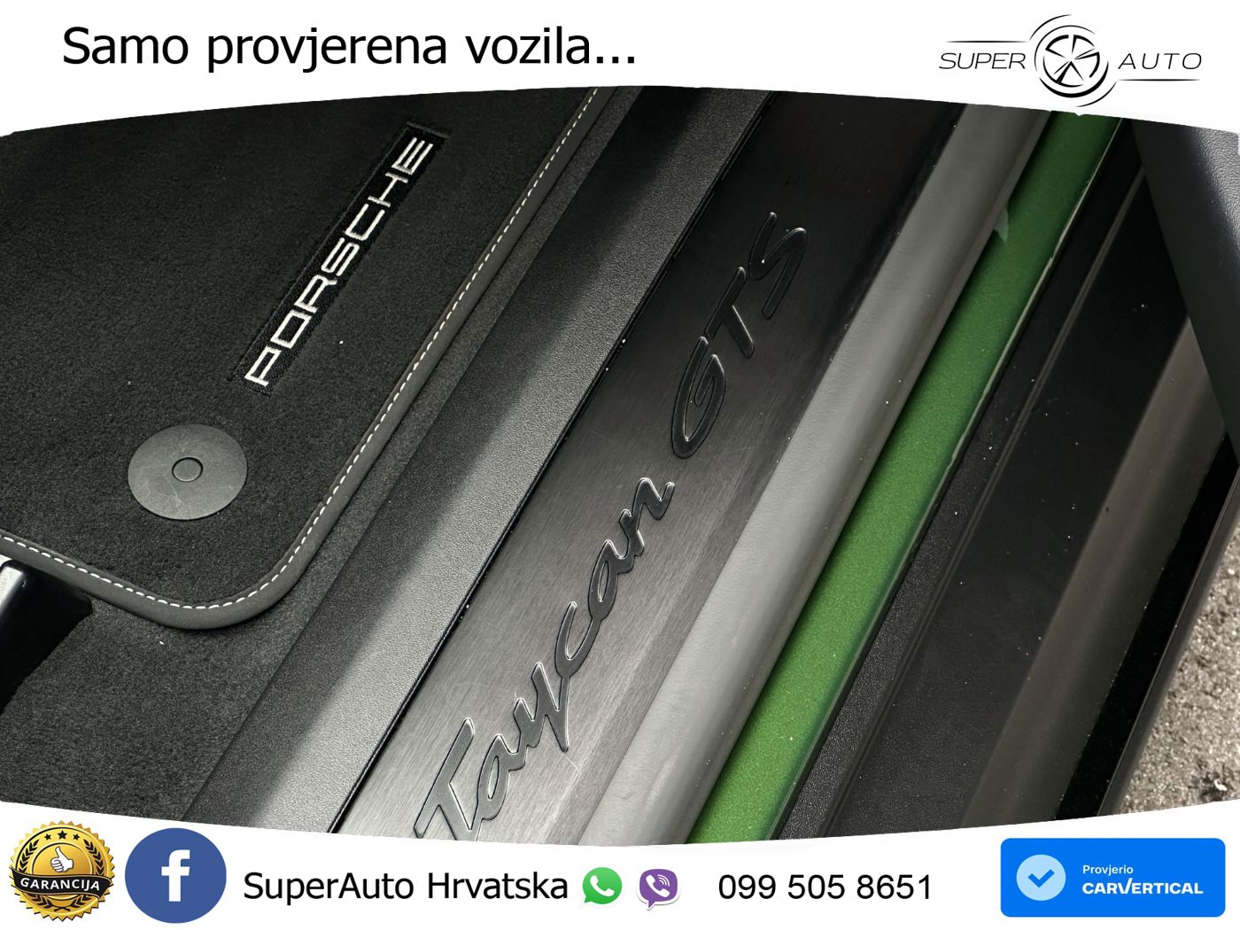 Porsche Taycan GTS Performance Plus 93.4 kWh (598 KS)