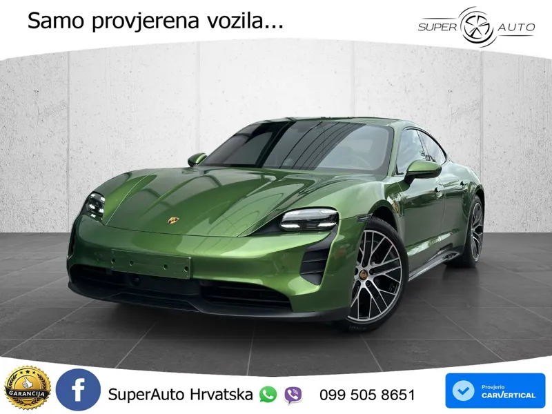 Porsche Taycan GTS Performance Plus 93.4 kWh (598 KS)