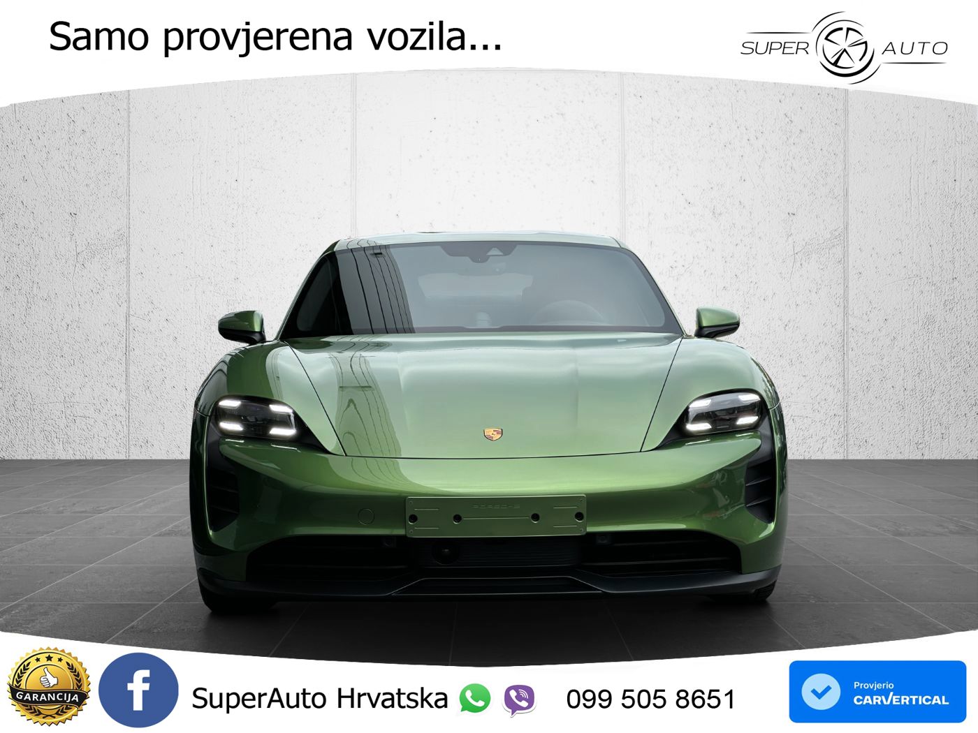 Porsche Taycan GTS Performance Plus 93.4 kWh (598 KS)