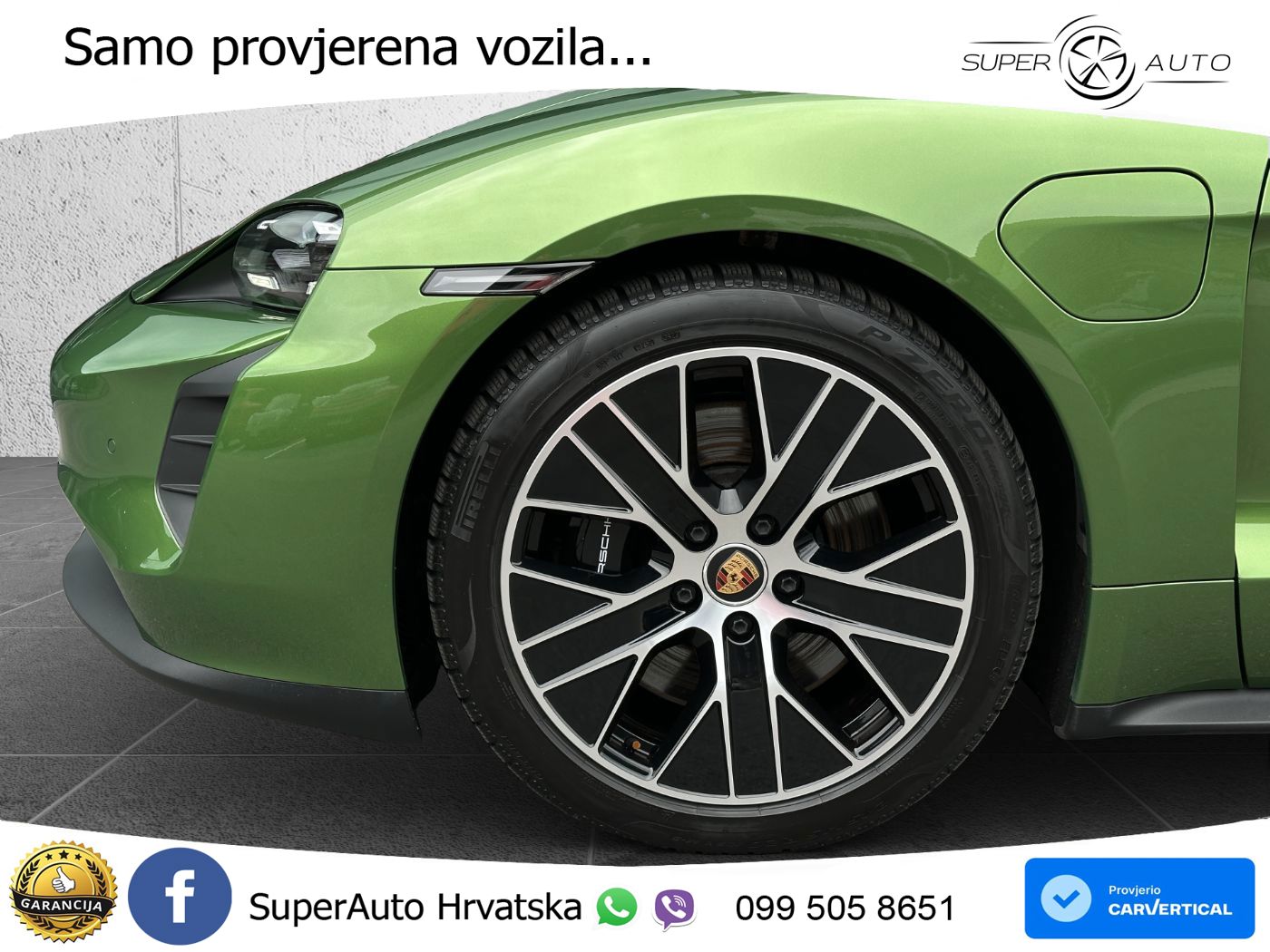 Porsche Taycan GTS Performance Plus 93.4 kWh (598 KS)