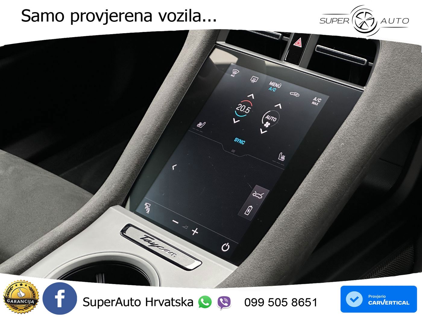 Porsche Taycan GTS Performance Plus 93.4 kWh (598 KS)