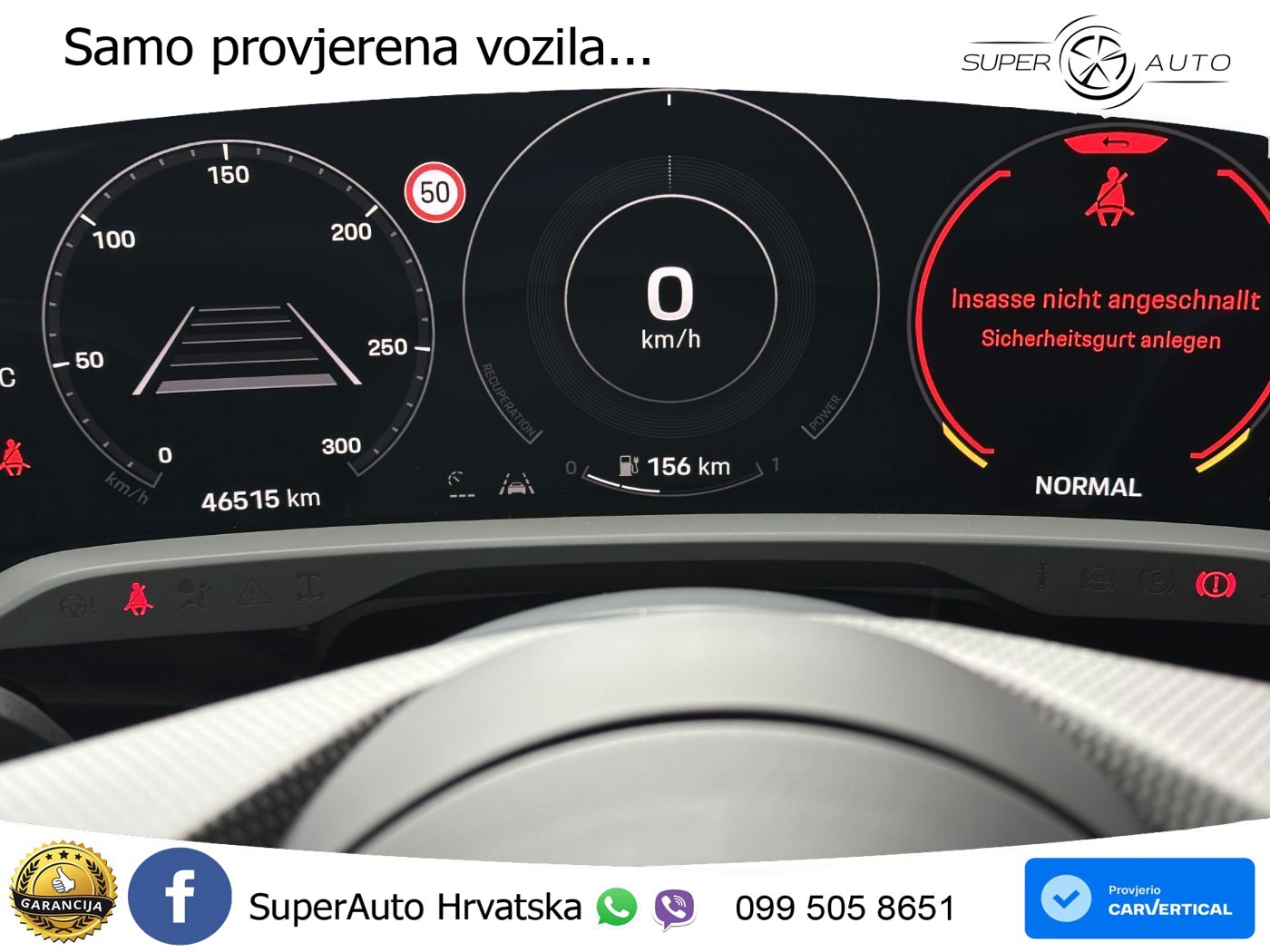 Porsche Taycan GTS Performance Plus 93.4 kWh (598 KS)