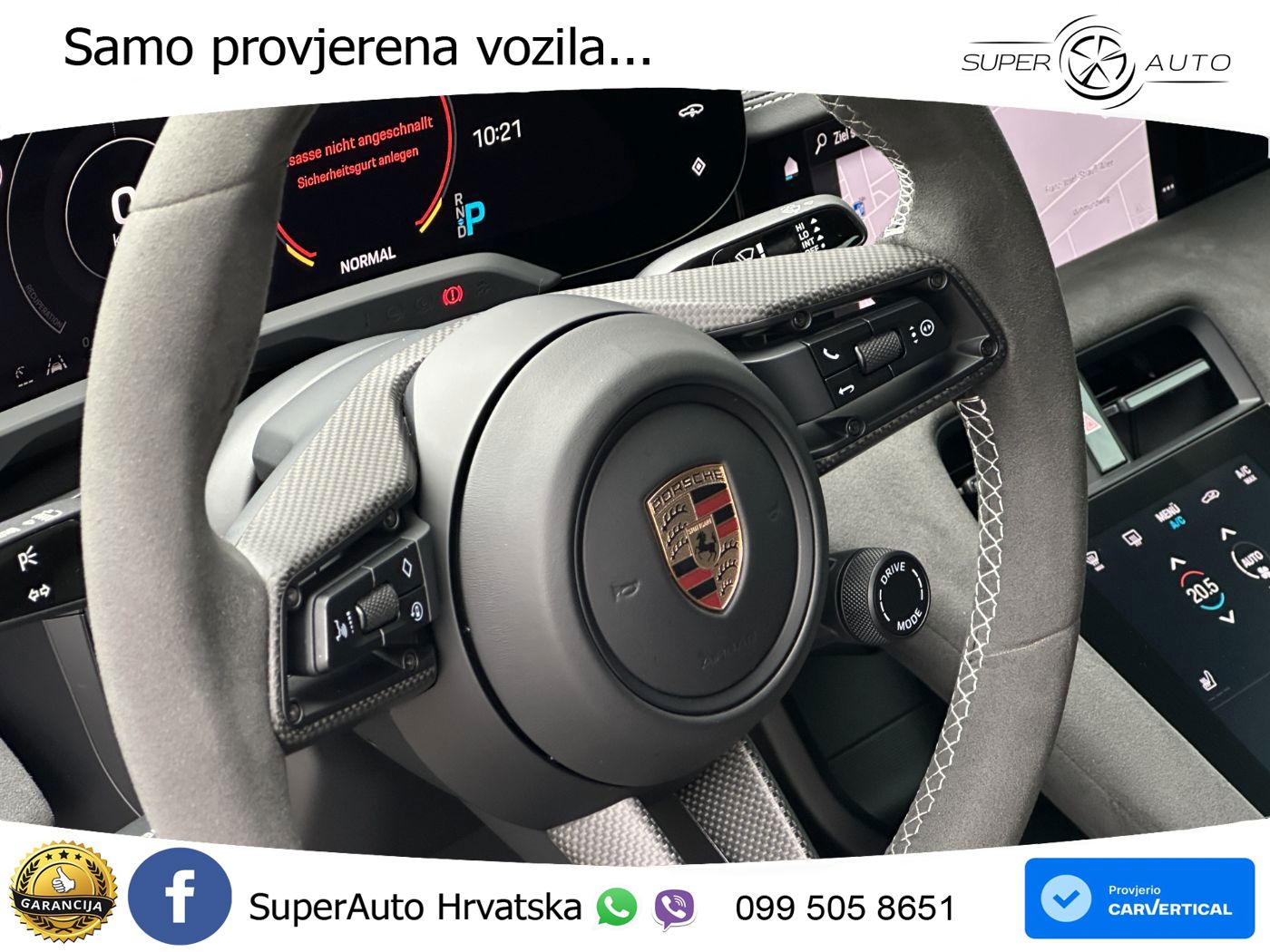 Porsche Taycan GTS Performance Plus 93.4 kWh (598 KS)
