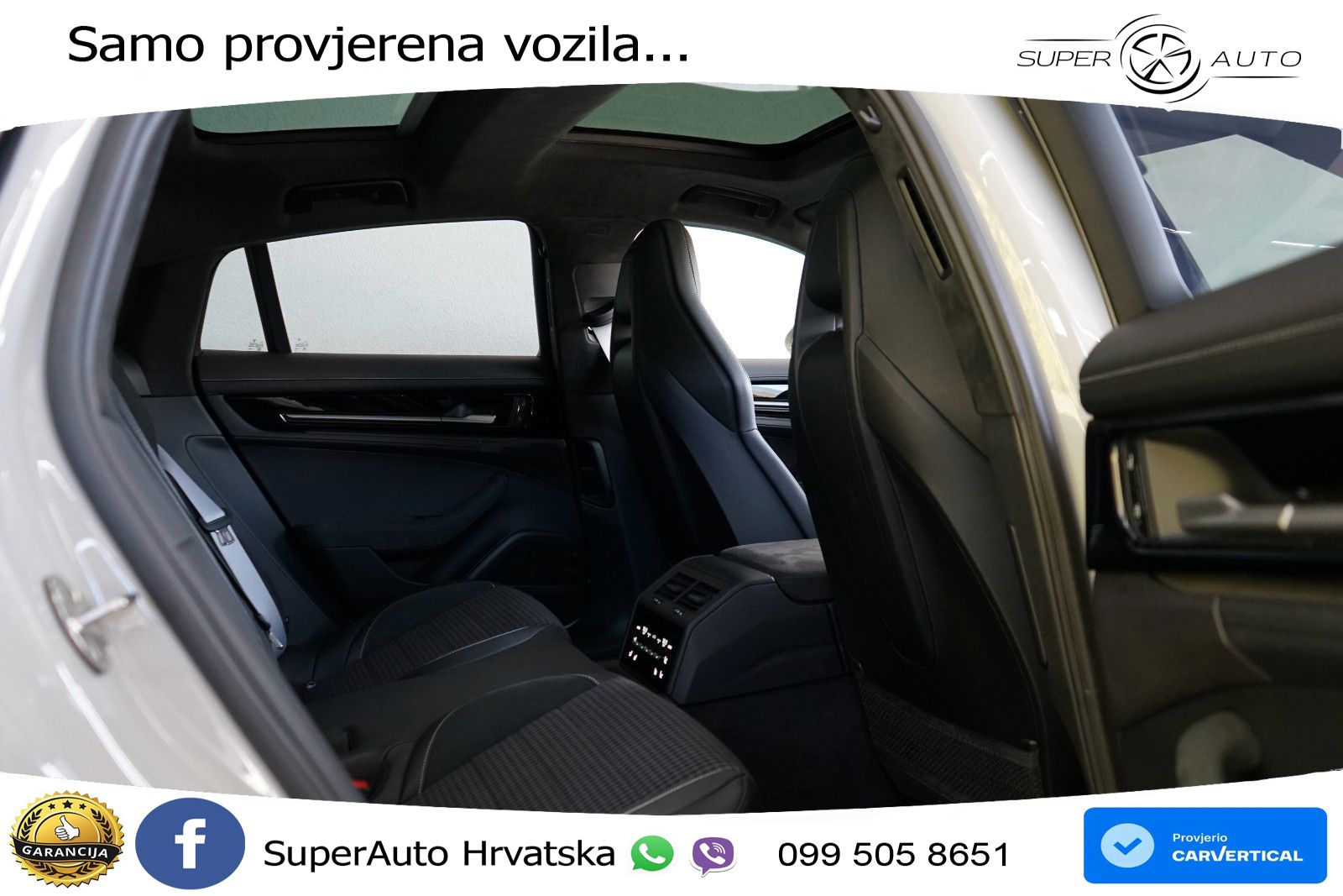 Porsche Panamera 4 2.9 V6 (470 KS) E-Hybrid PDK ACC+HEAD+4xGR SJED+360+PANO