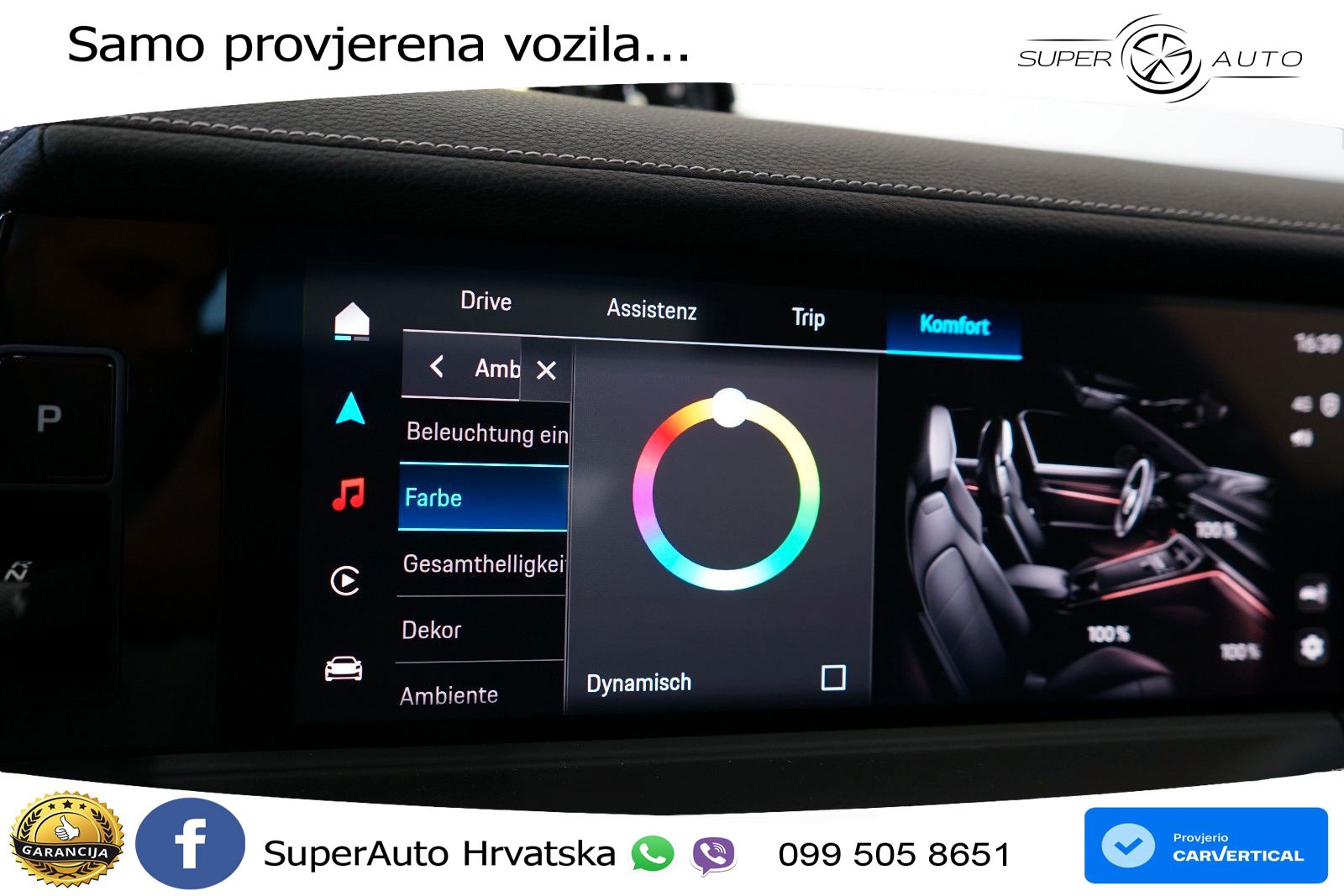 Porsche Panamera 4 2.9 V6 (470 KS) E-Hybrid PDK ACC+HEAD+4xGR SJED+360+PANO