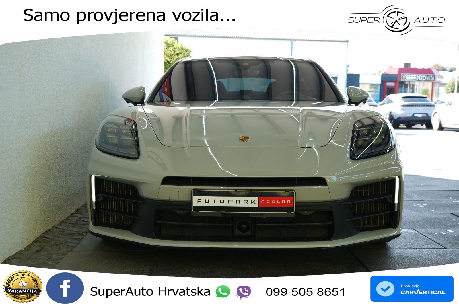 Porsche Panamera 4 2.9 V6 (470 KS) E-Hybrid PDK ACC+HEAD+4xGR SJED+360+PANO