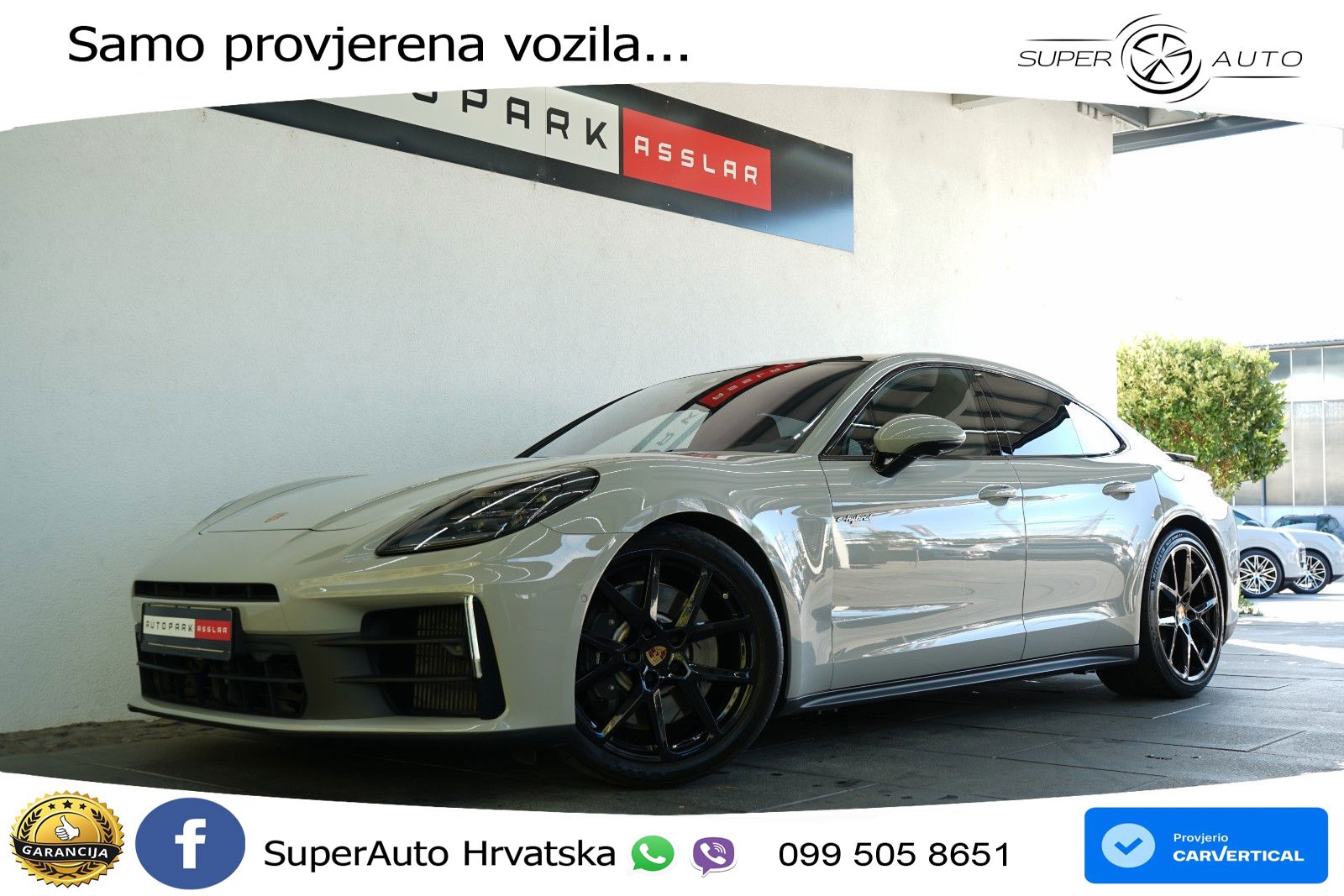 Porsche Panamera 4 2.9 V6 (470 KS) E-Hybrid PDK ACC+HEAD+4xGR SJED+360+PANO