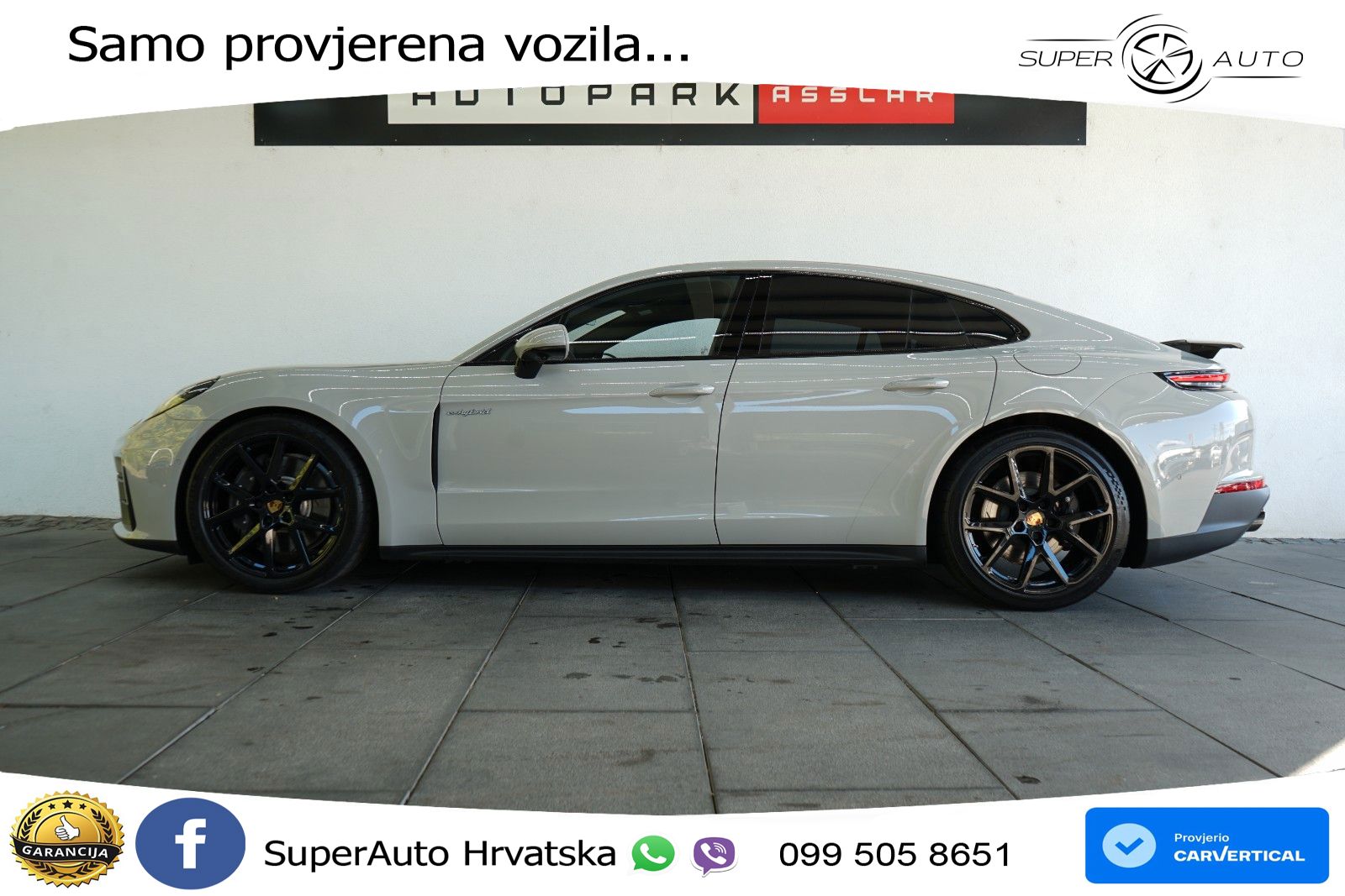 Porsche Panamera 4 2.9 V6 (470 KS) E-Hybrid PDK ACC+HEAD+4xGR SJED+360+PANO