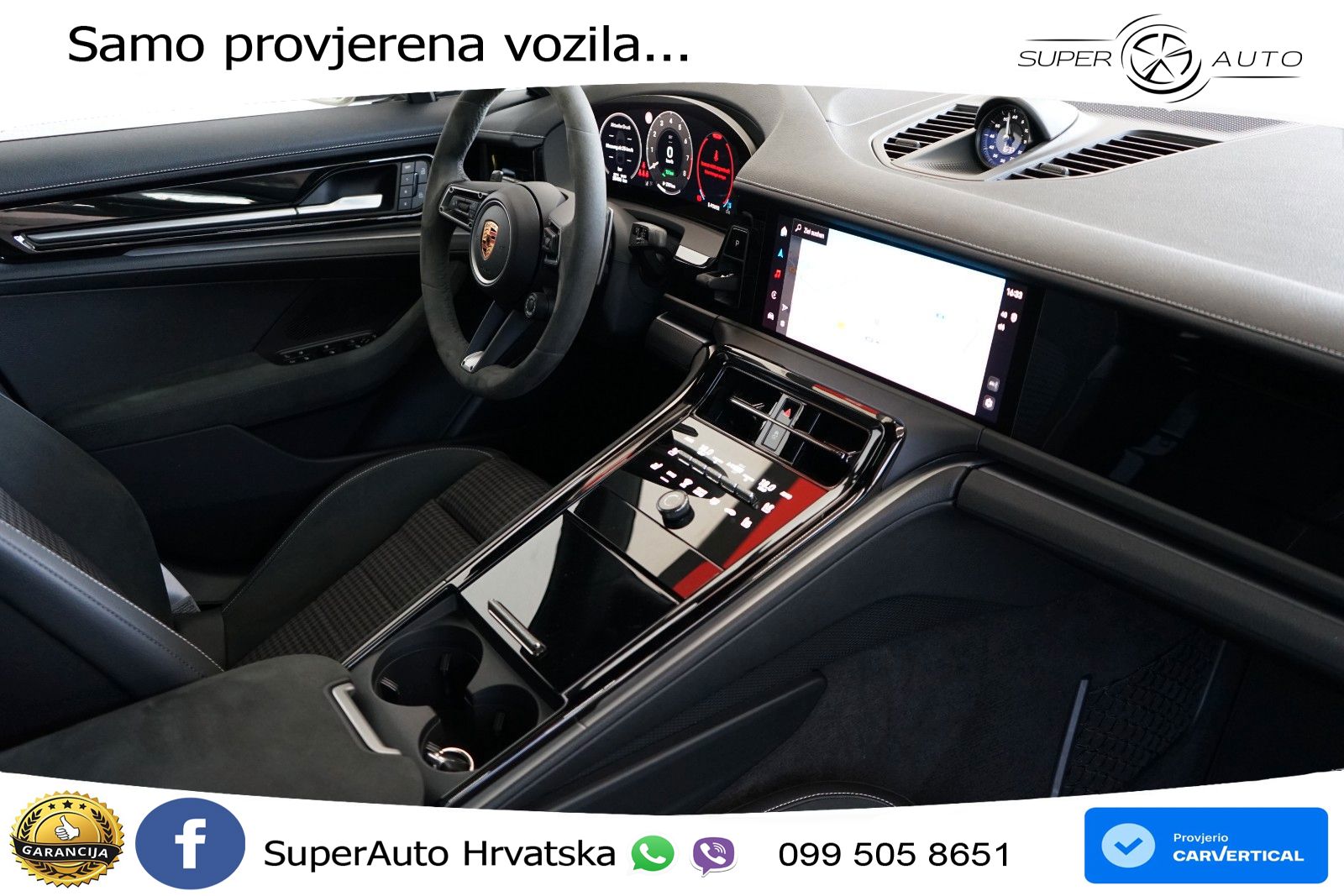 Porsche Panamera 4 2.9 V6 (470 KS) E-Hybrid PDK ACC+HEAD+4xGR SJED+360+PANO