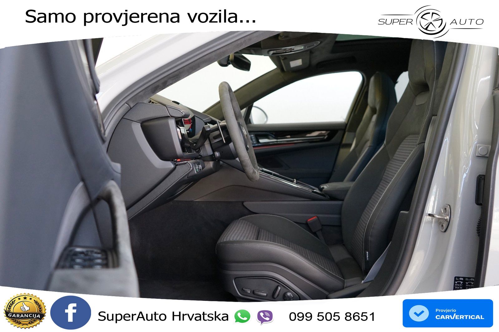 Porsche Panamera 4 2.9 V6 (470 KS) E-Hybrid PDK ACC+HEAD+4xGR SJED+360+PANO