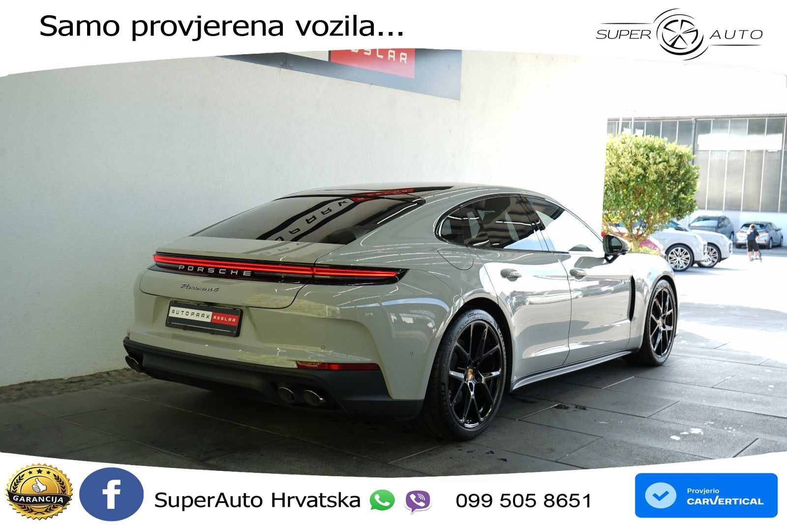 Porsche Panamera 4 2.9 V6 (470 KS) E-Hybrid PDK ACC+HEAD+4xGR SJED+360+PANO