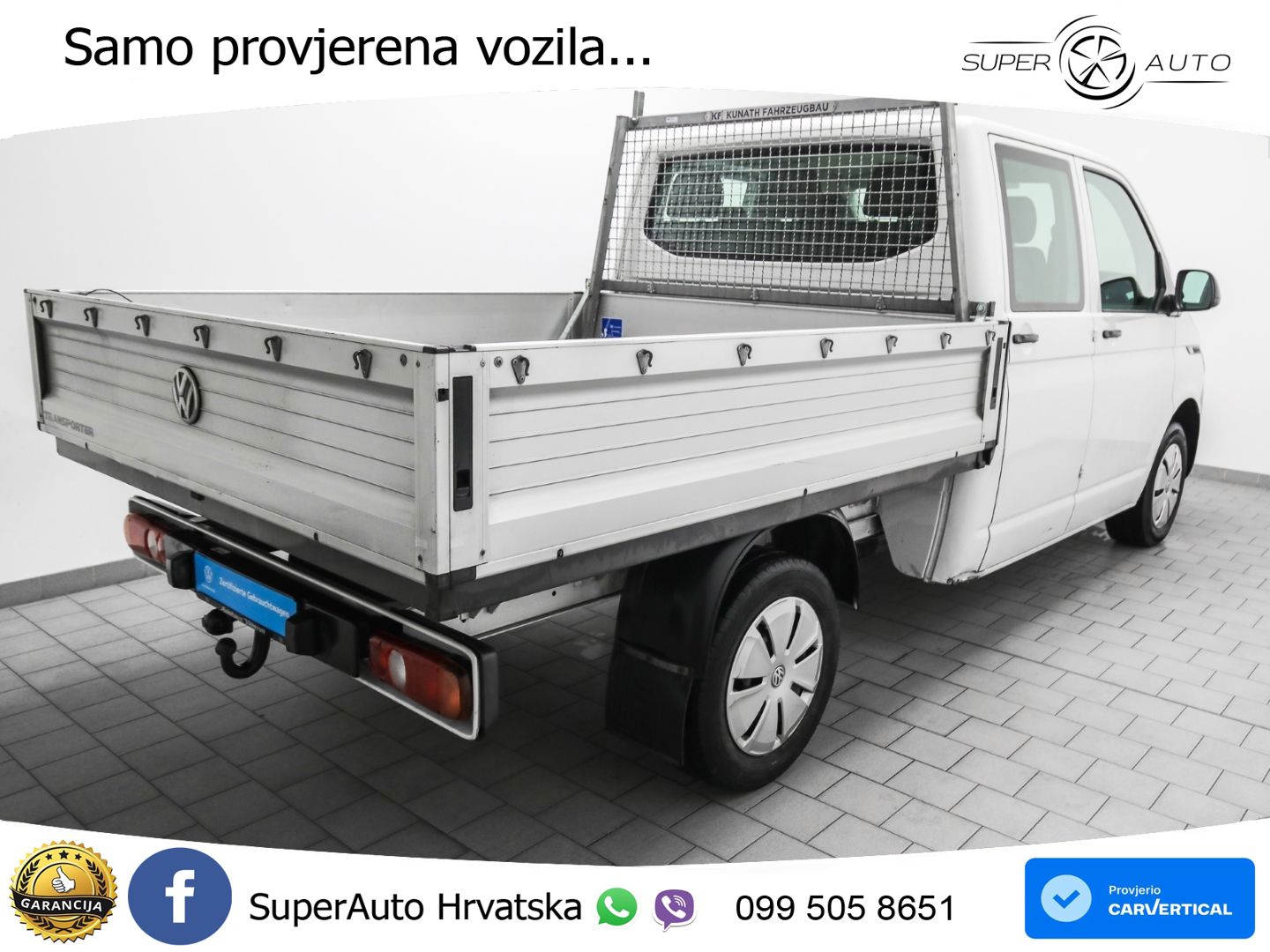 VW Transporter 150 KS