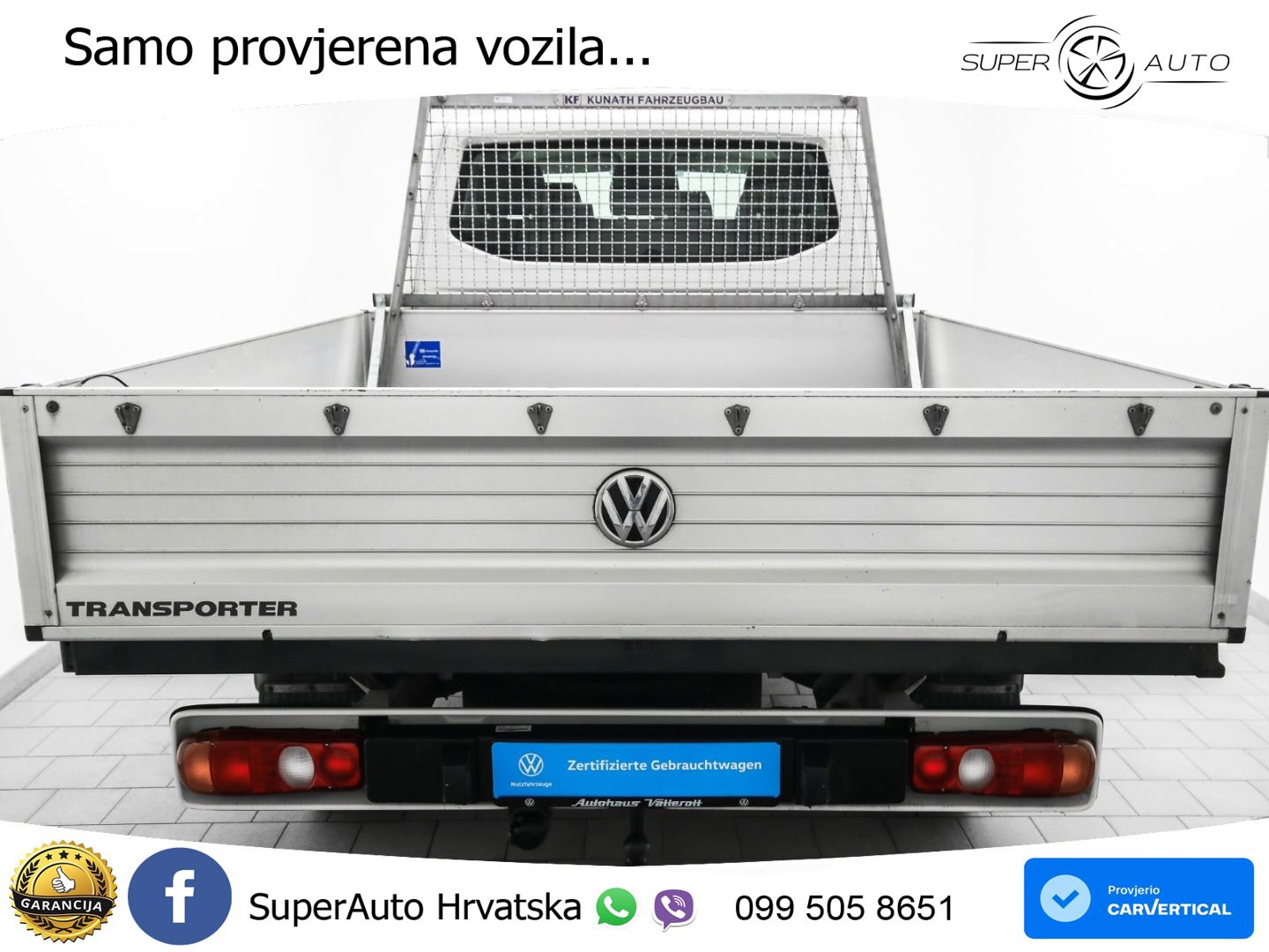 VW Transporter 150 KS