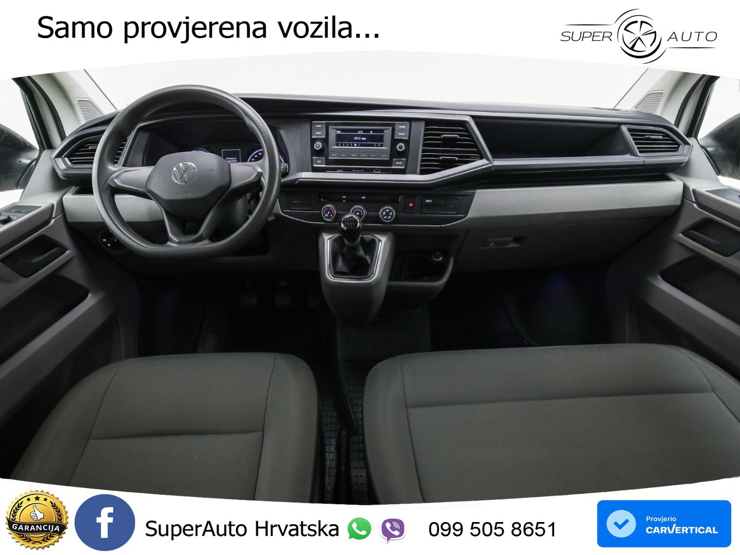 VW Transporter 150 KS