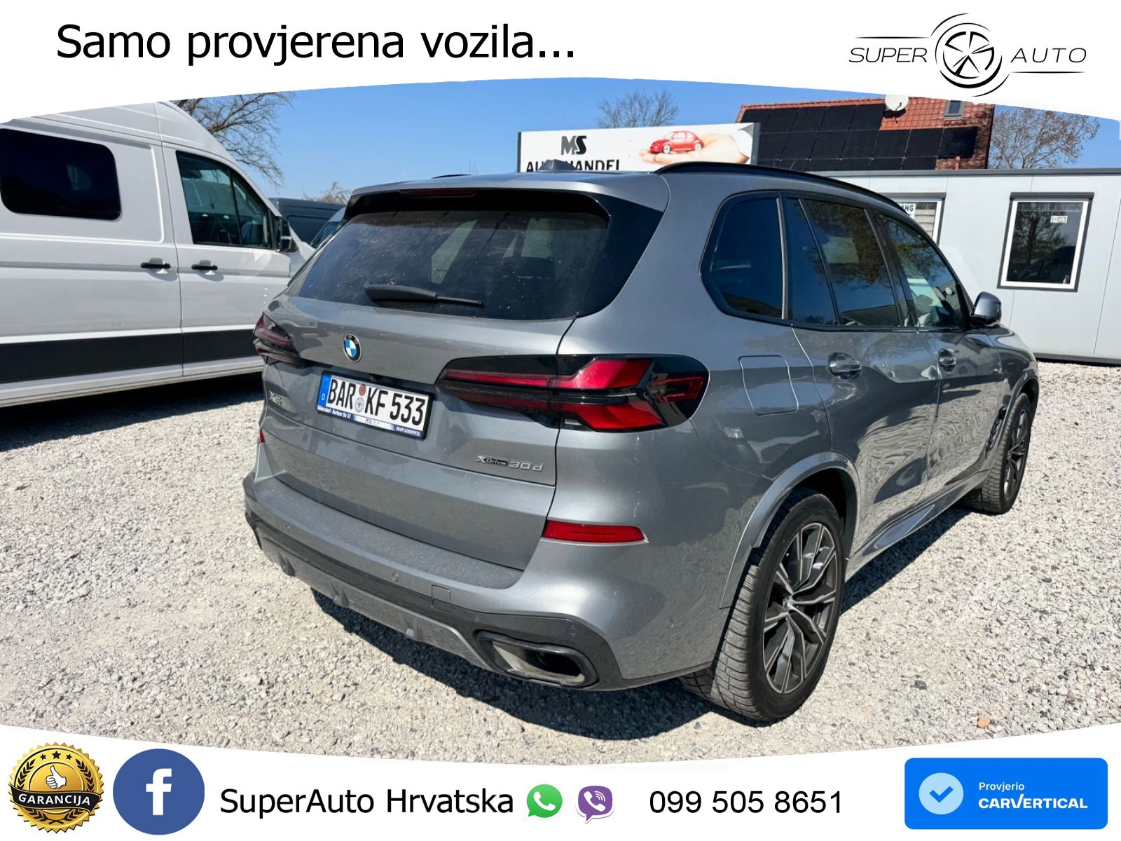 BMW X5 30d (286 KS) xDrive Steptronic